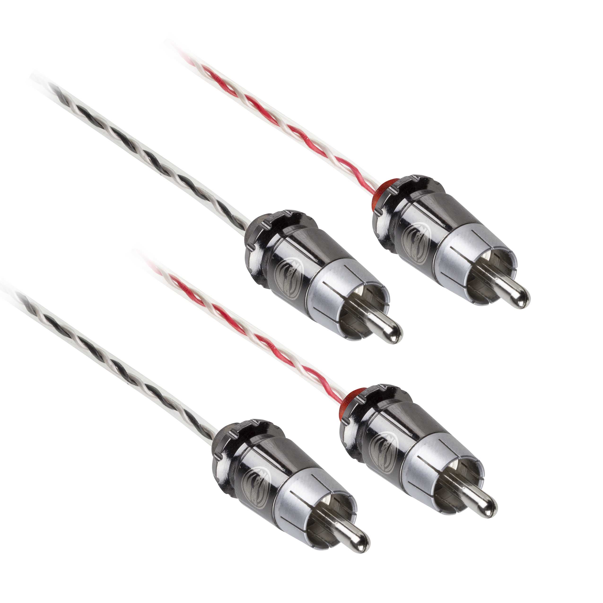 V12 1/0 AWG Amp Kit - 6000 W with RCA Cable