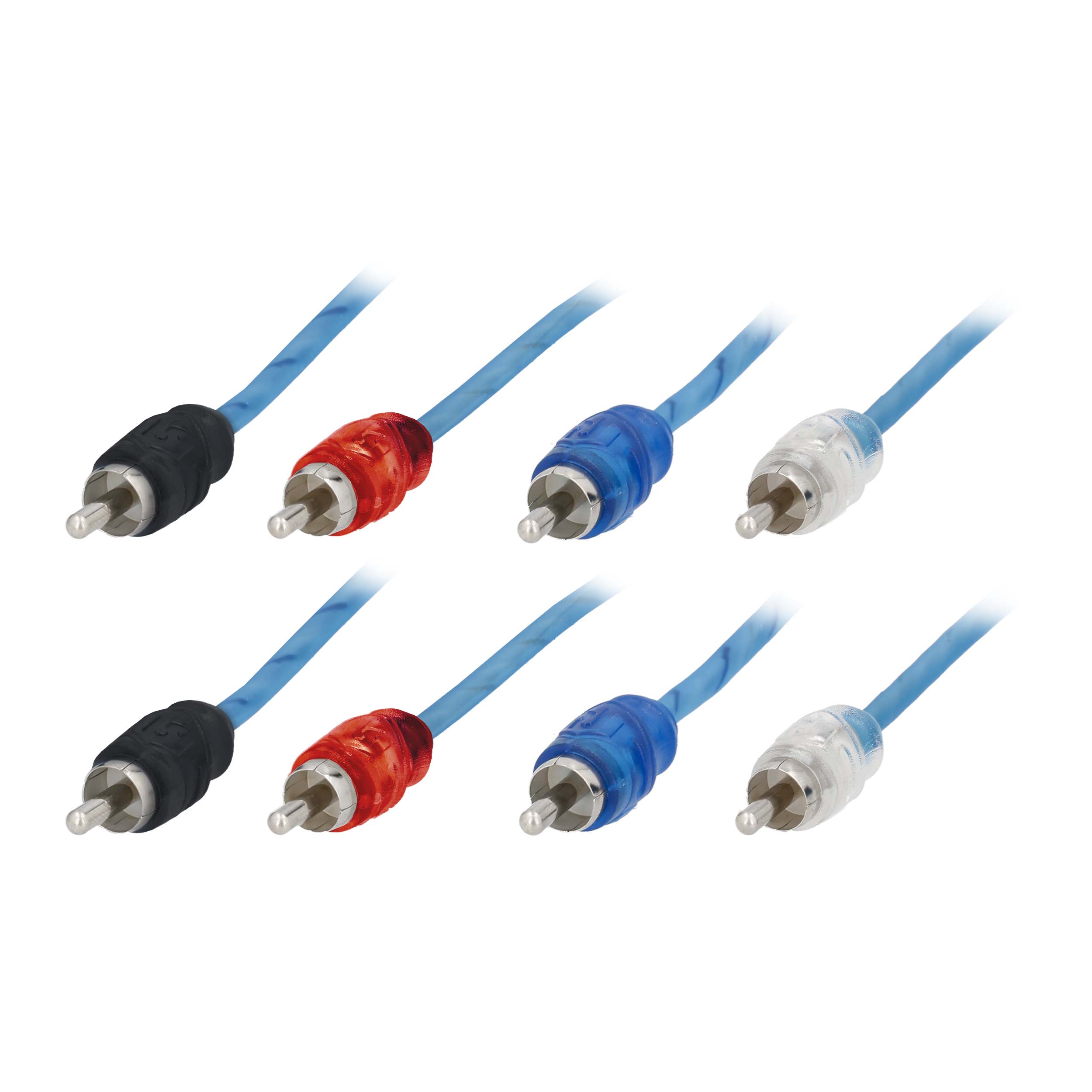 RCA 4-Channel R2 Audio Cable - Bulk Series 17 Feet