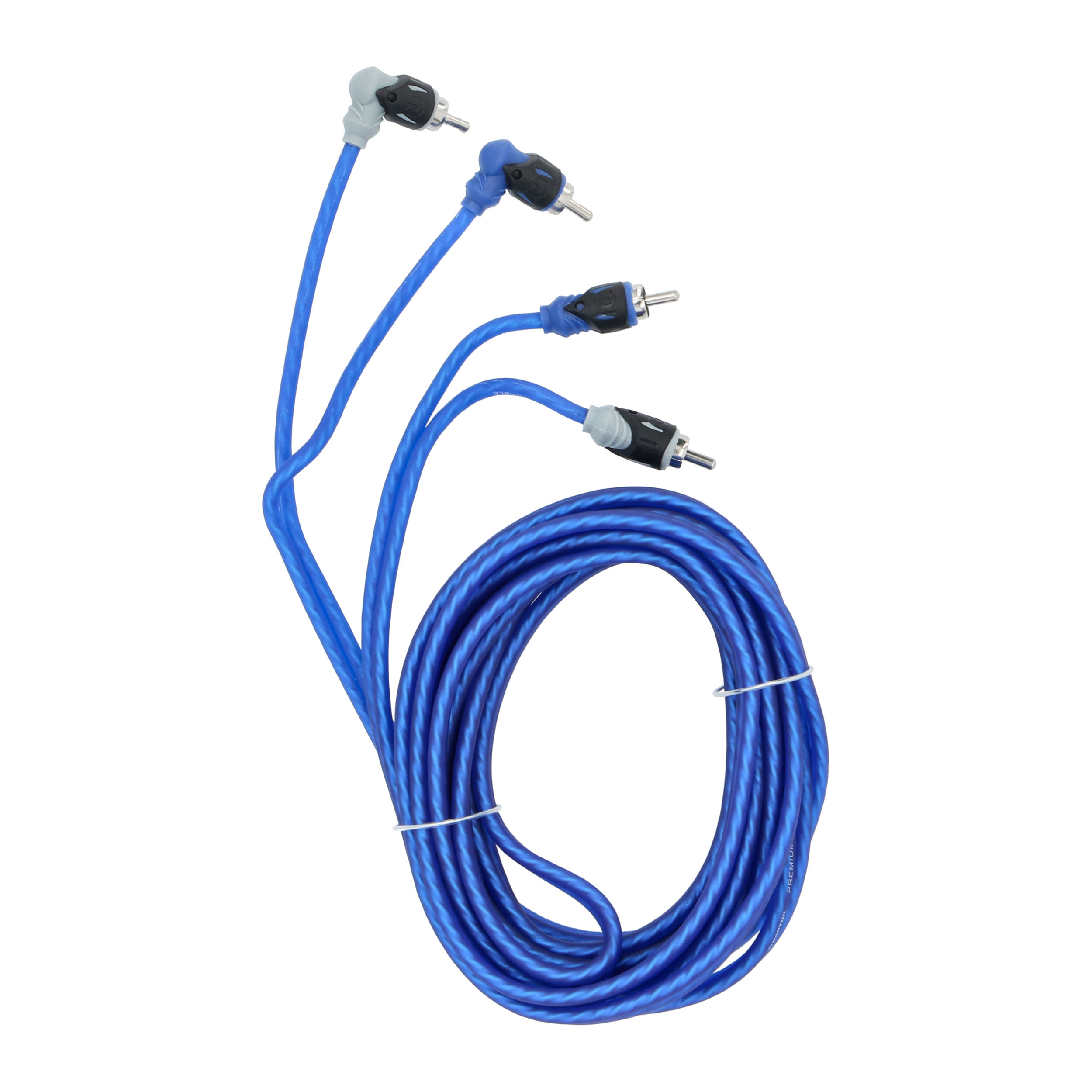 RCA 2-Channel Audio Cable - Mid Series 14 Feet