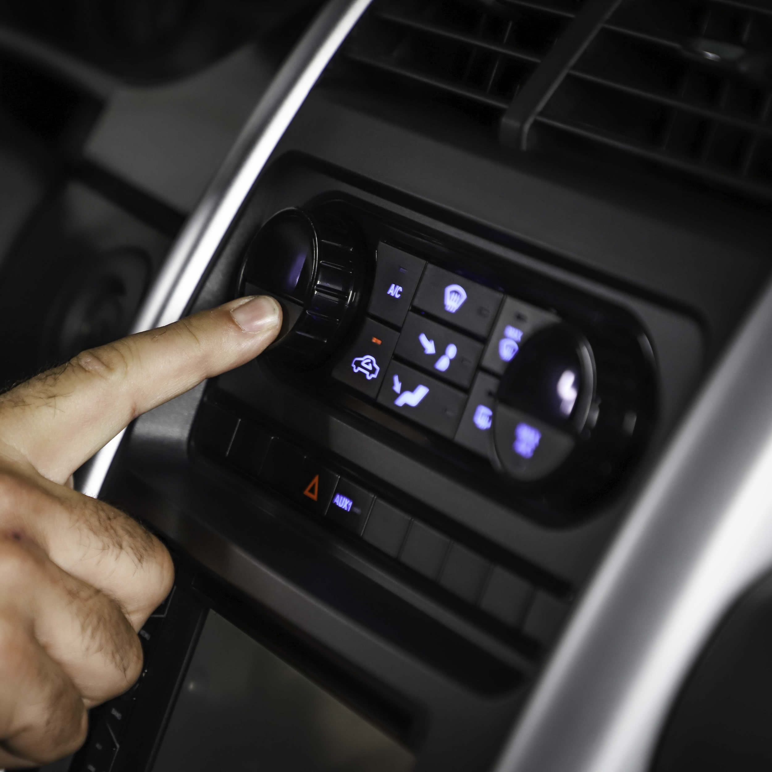 Ford Edge 2011-14 (with sngl-zone climate cntrl) -Turbo Tact