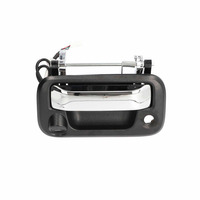 Ford Chrome Factory Replacement Tailgate Handle Camera