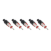 Universal Antenna Connectors | Male | 5 Pack