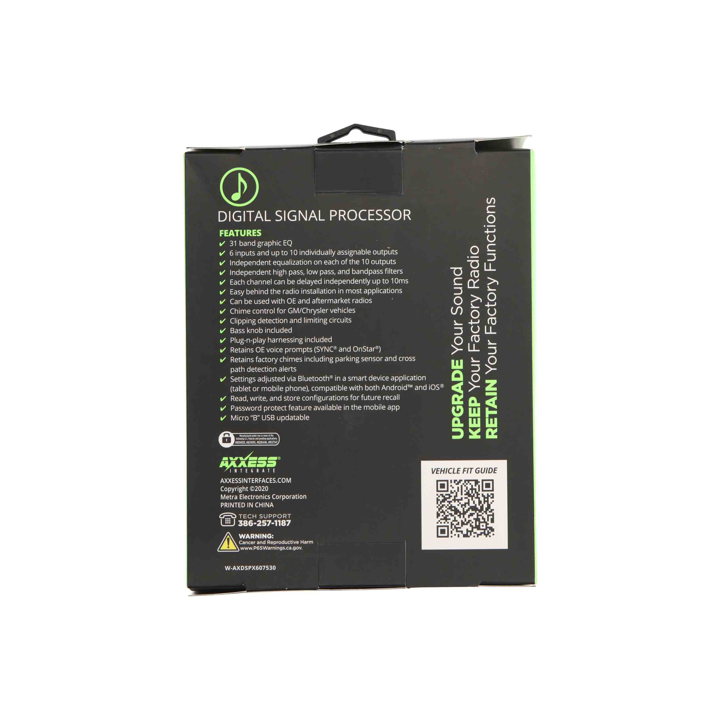 DSP Data Interface - Ford 2006-2014