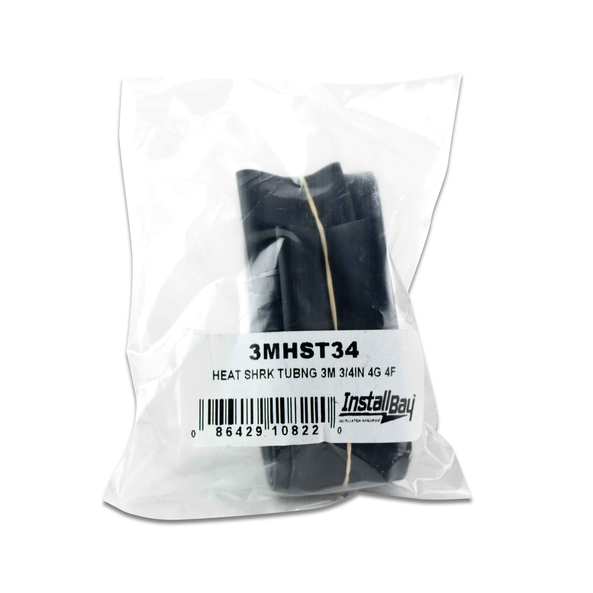 3M™ Heat Shrink Tubing 3/4 Inch x 4 Foot  Each