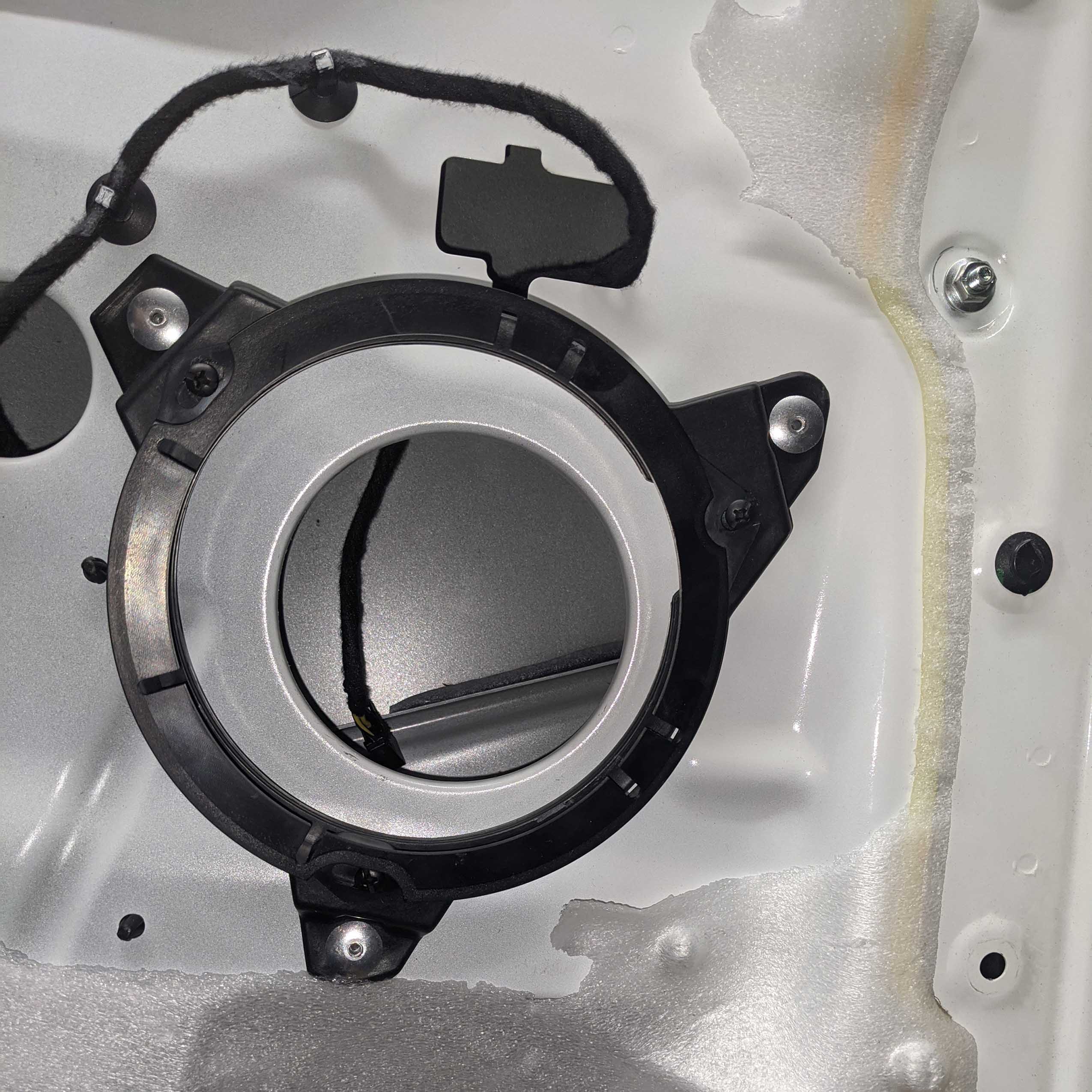 Ram Promaster City 2015-Up Speaker Adapter Plates - 5.25in