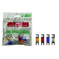 Assorted Mini ANL Fuses - 2ea 20/40/60/80 Amp -  Retail Pack