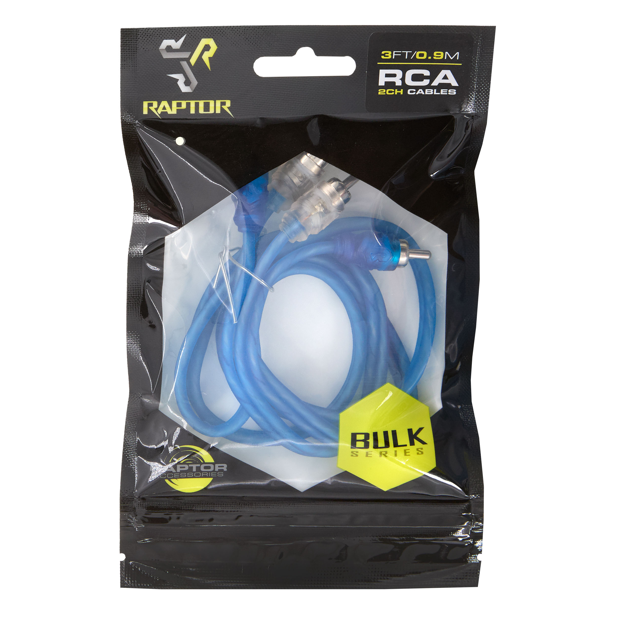 RCA 2-Channel R2 Audio Cable - Bulk Series 3 Feet