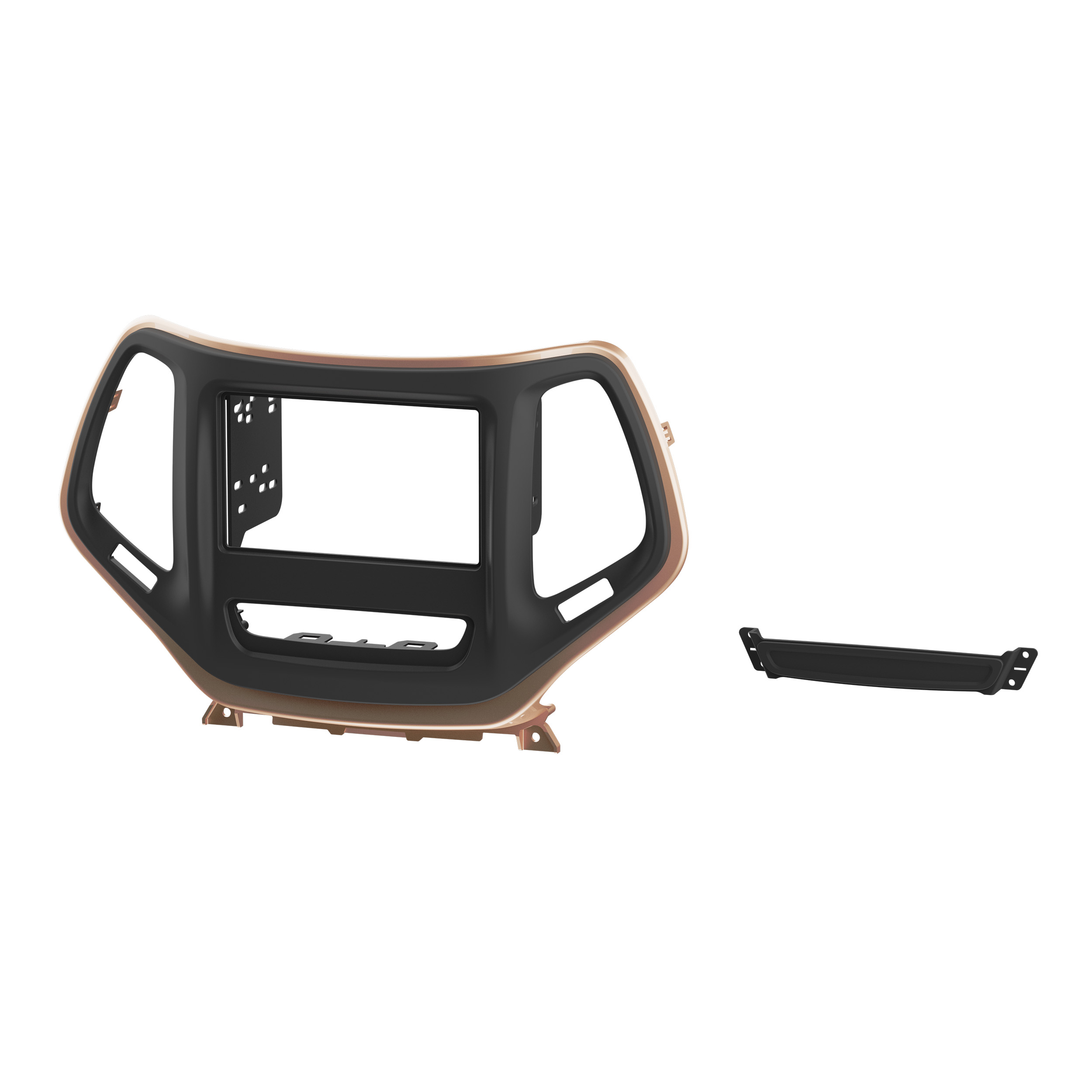 Stereo Installation Kit - Fits Jeep Cherokee 2014-2023
