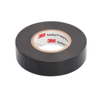 Vinyl Electrical Tape 3/4 inch X 60 feet - 10 Pack