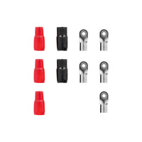 V8 Ring Terminal | 1/0 AWG | 1/4 in. | 5 Pack