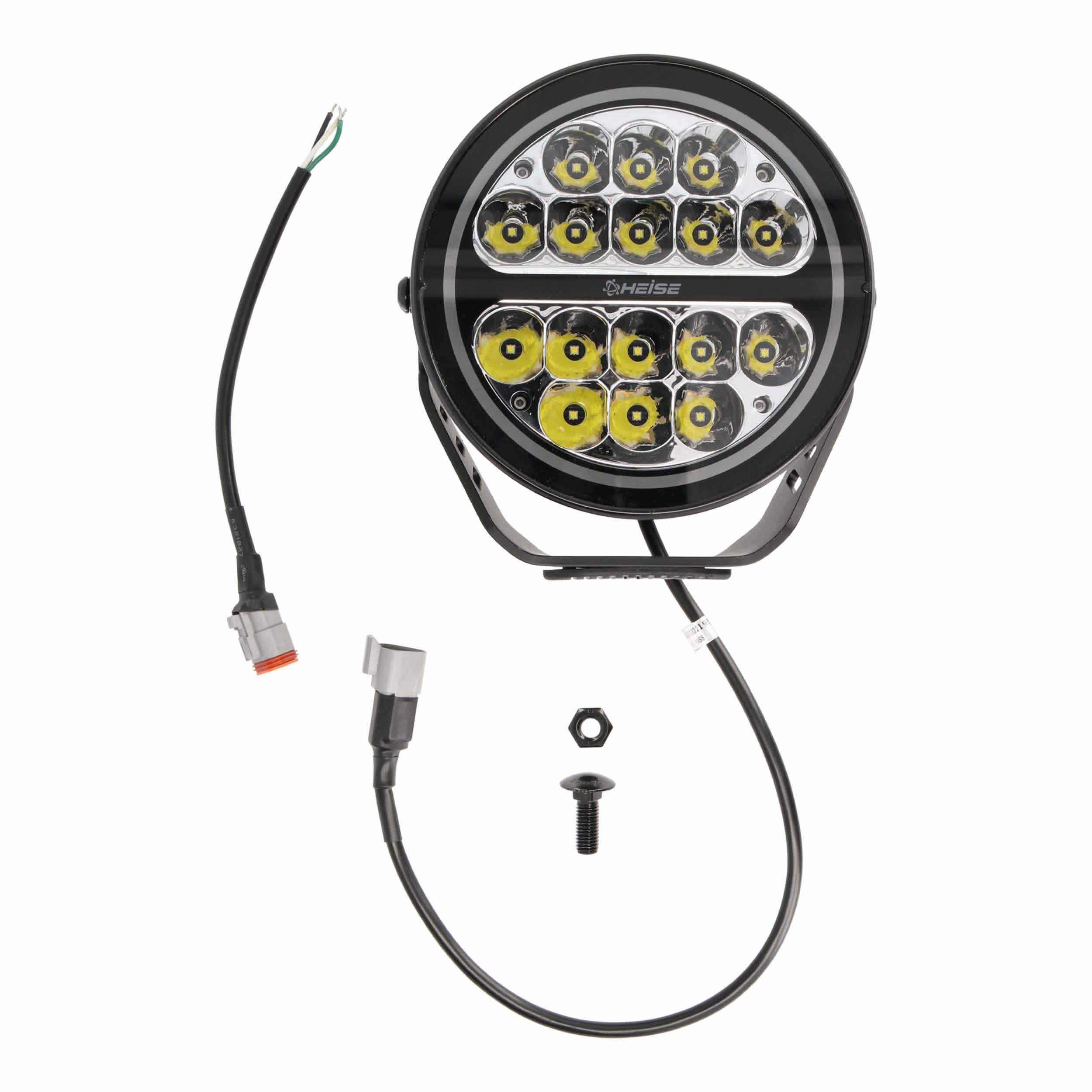 7" Edgeless Driving Light - Spot
