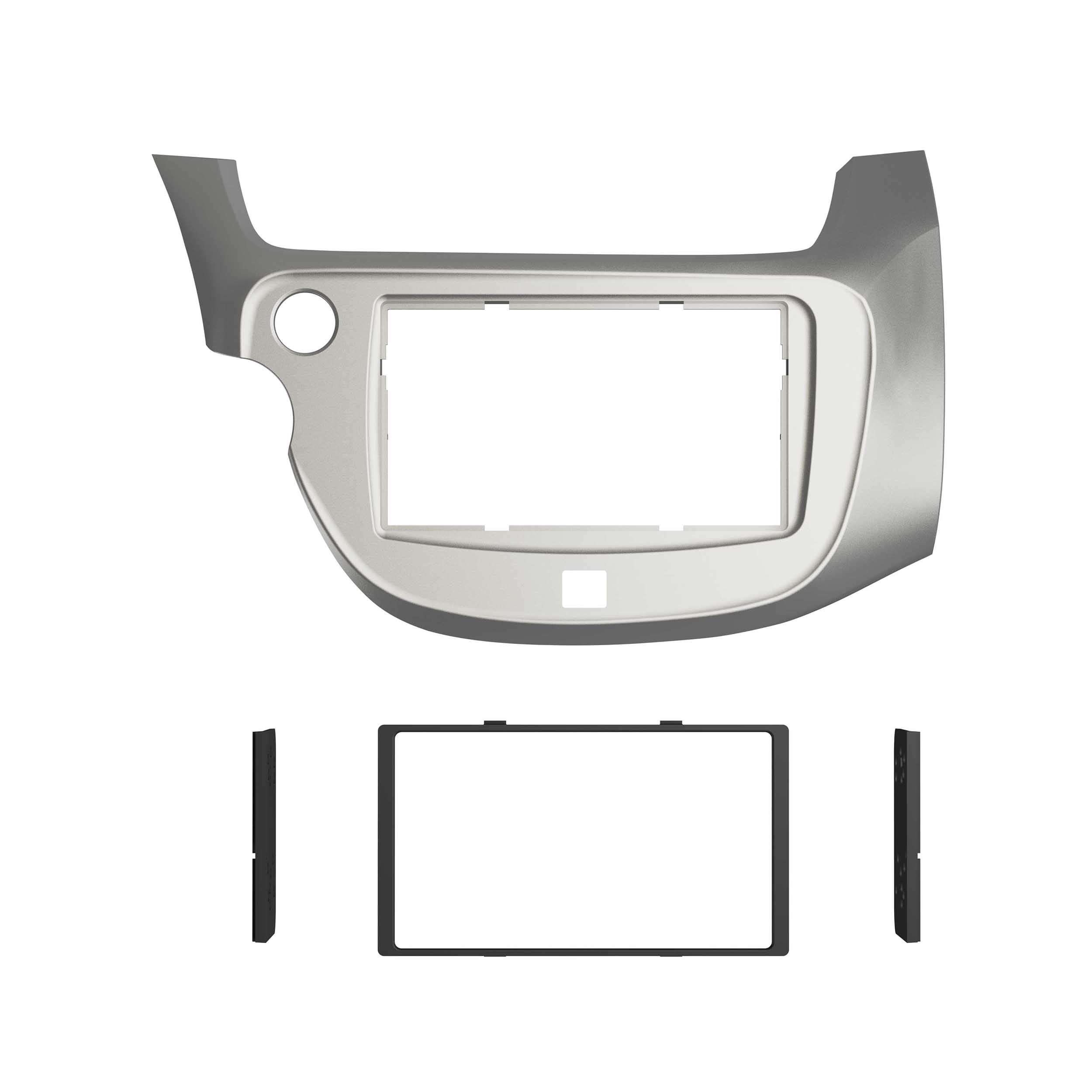 Honda Fit 2009-2013 - Silver