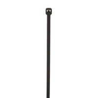 Black Cable Tie - 6 Inch, Package of 100