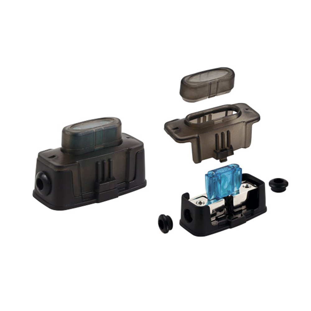 MAXI HD FUSE HOLDE 4/8 GAUGE INPUT/ OUTPUT - EA