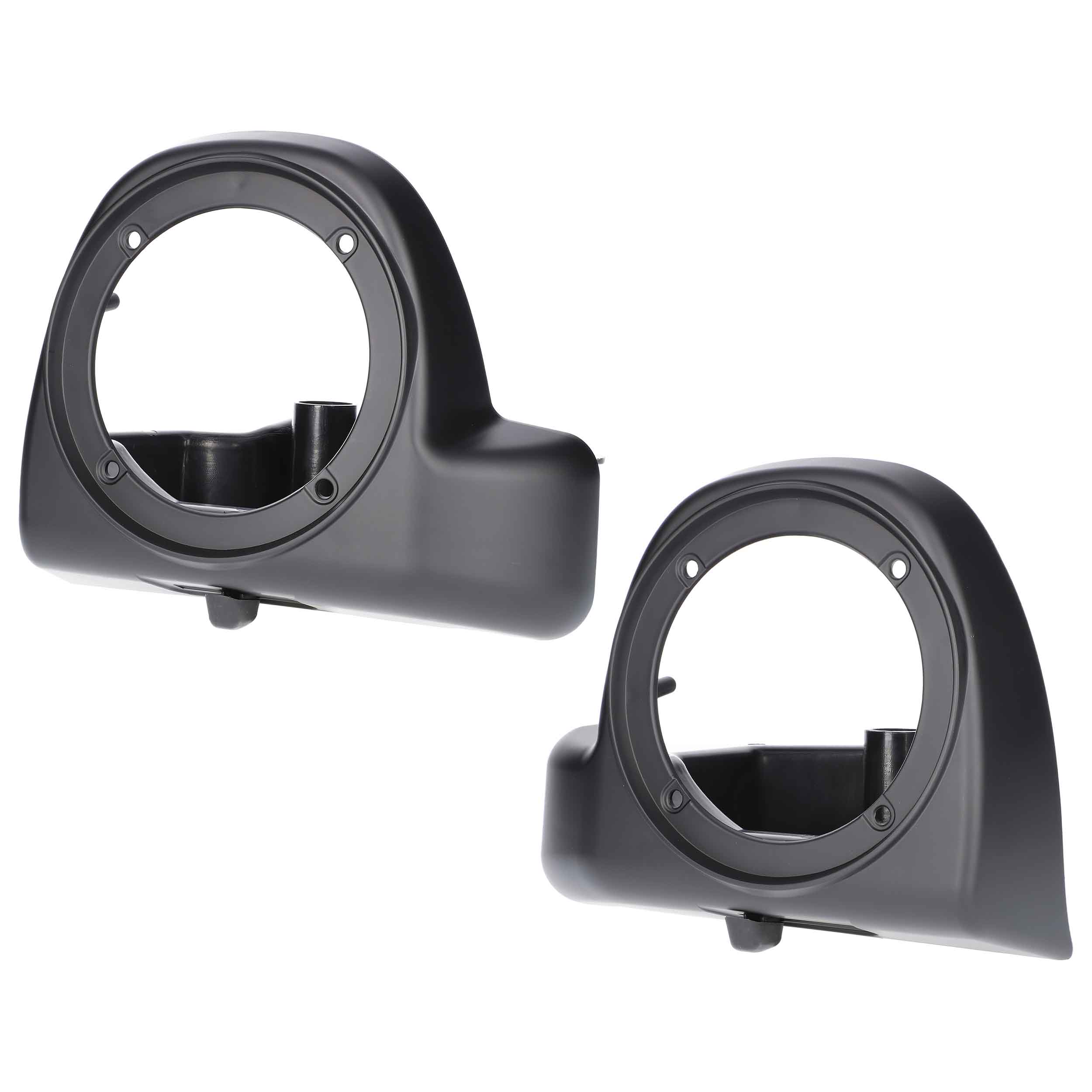 Lower Fairing Ported Speaker Pods - Fits Select Harley-David