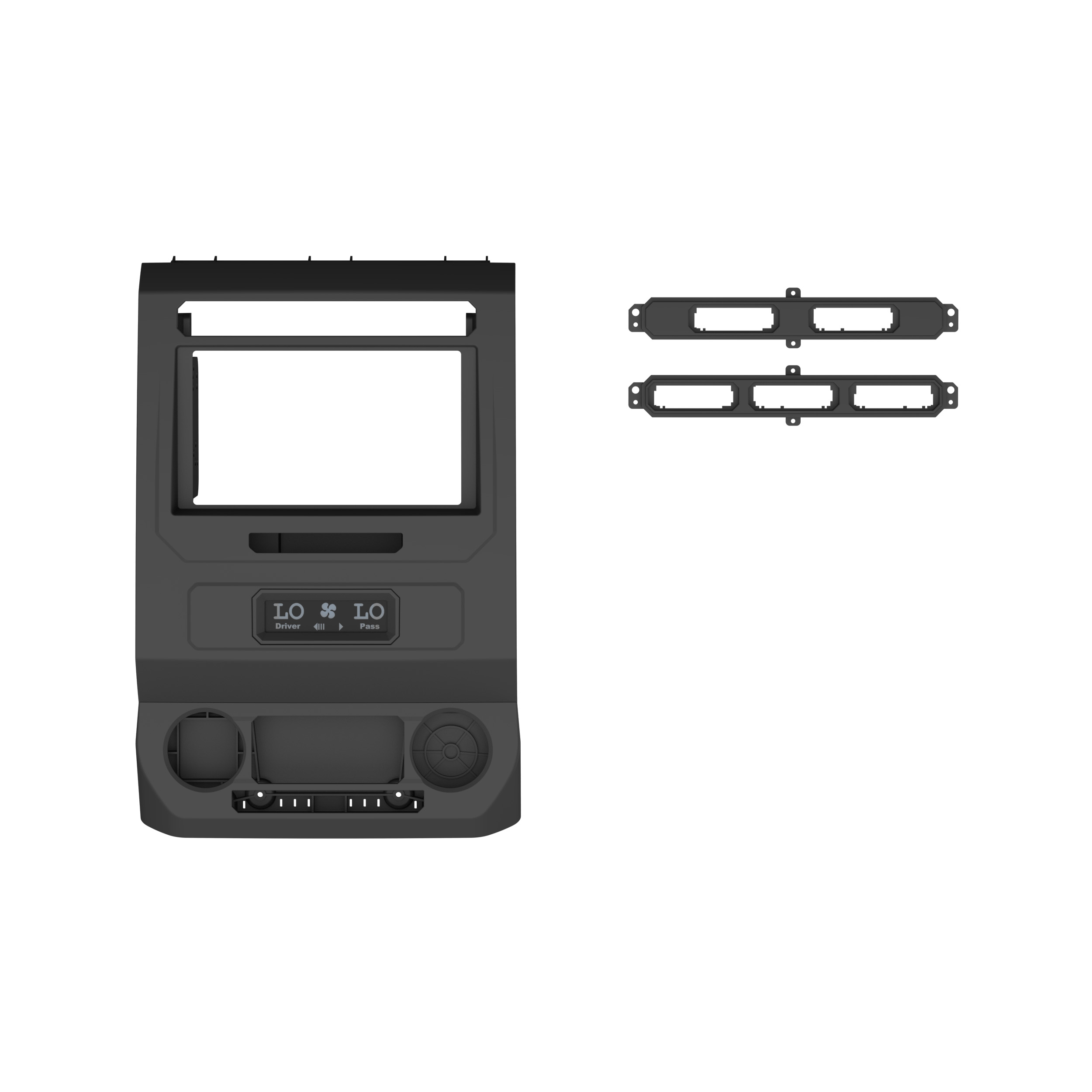 Ford F-Series 2015-2022 (with dual-zone climate controls