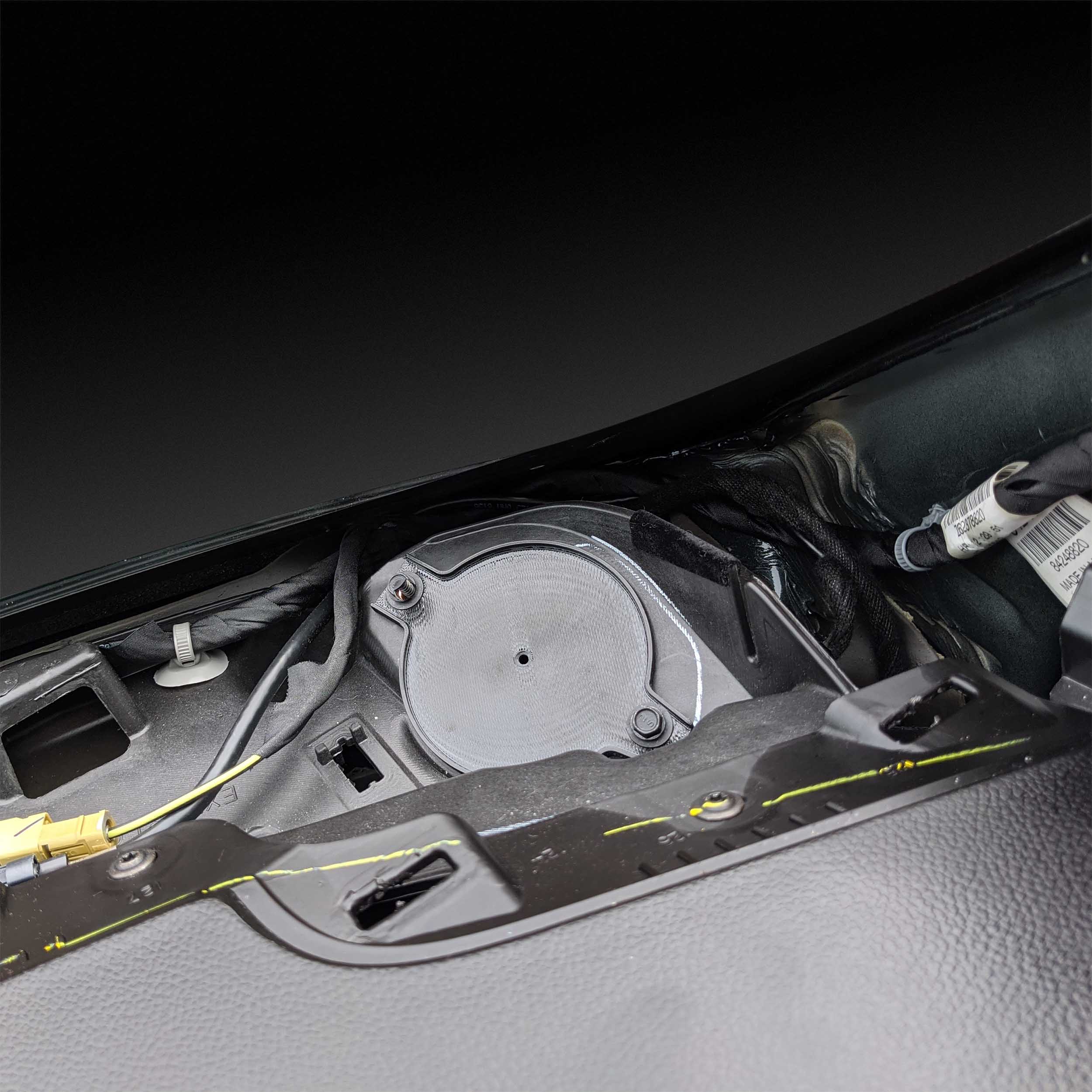 GM speaker adapters 2013-up - dash tweeter