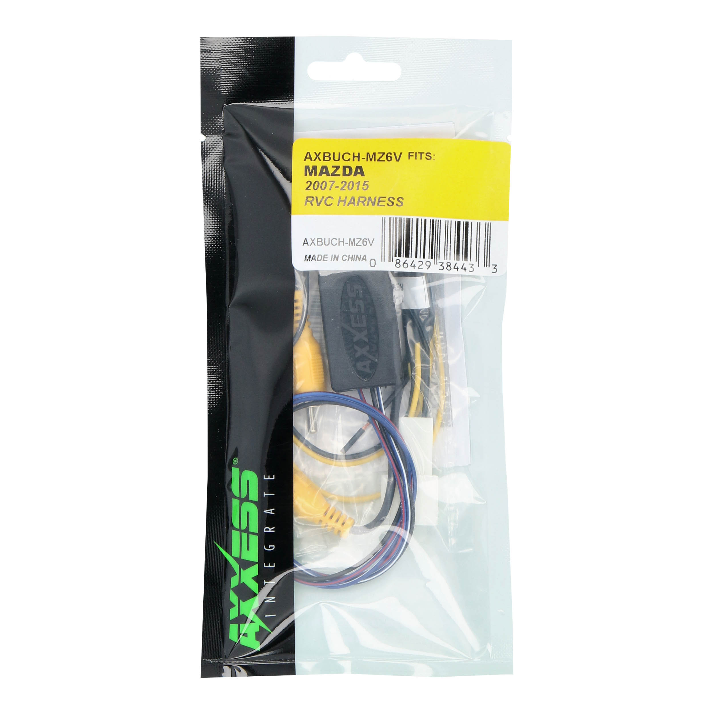 Backup Camera Retention Harness - Mazda 2007-2015