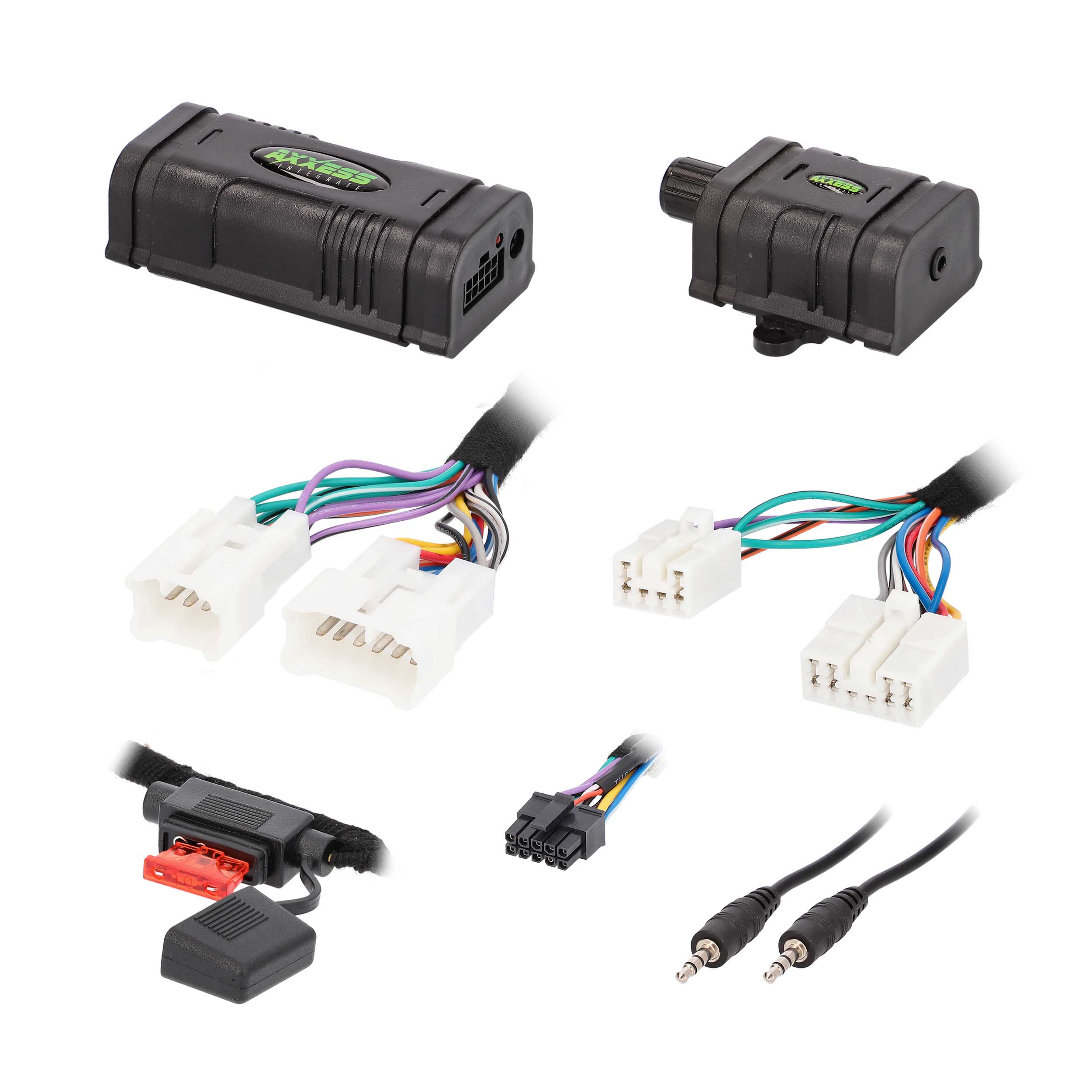 2-Channel line Output Converter - Fits Toyota 1987-2020