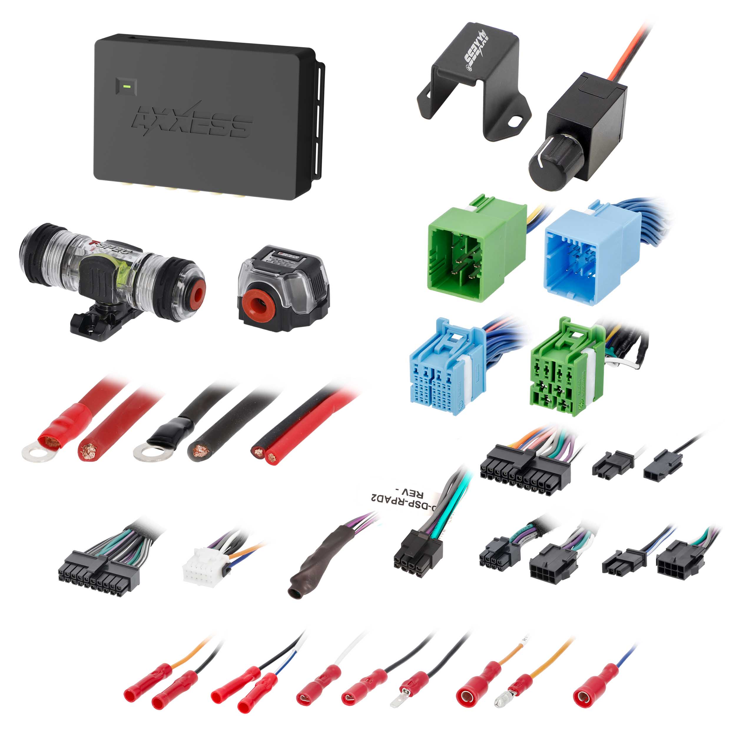 Audio Kit - Jeep® JL 2024-UP (amplified)