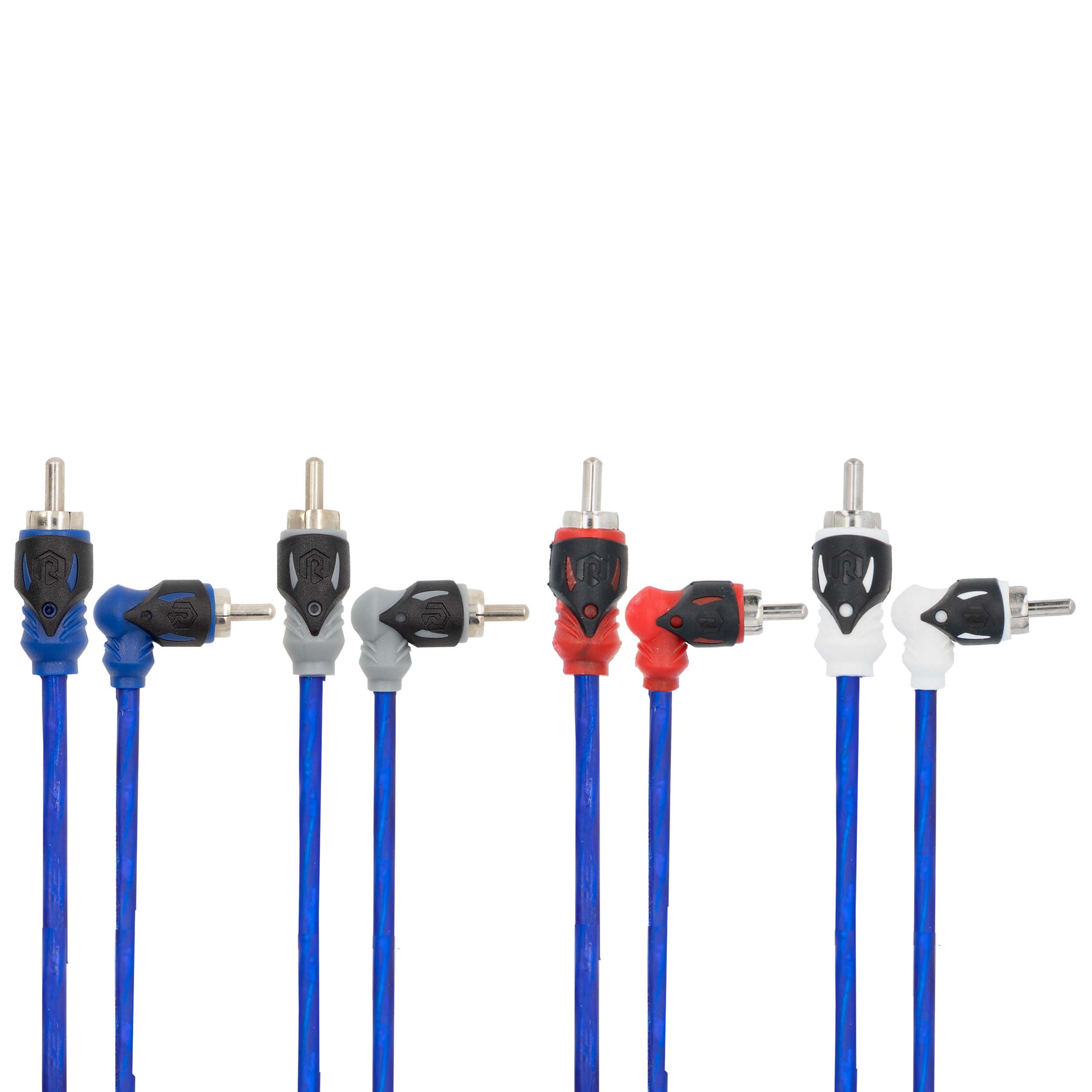 RCA 4-Channel Audio Cable - Mid Series 17 Feet