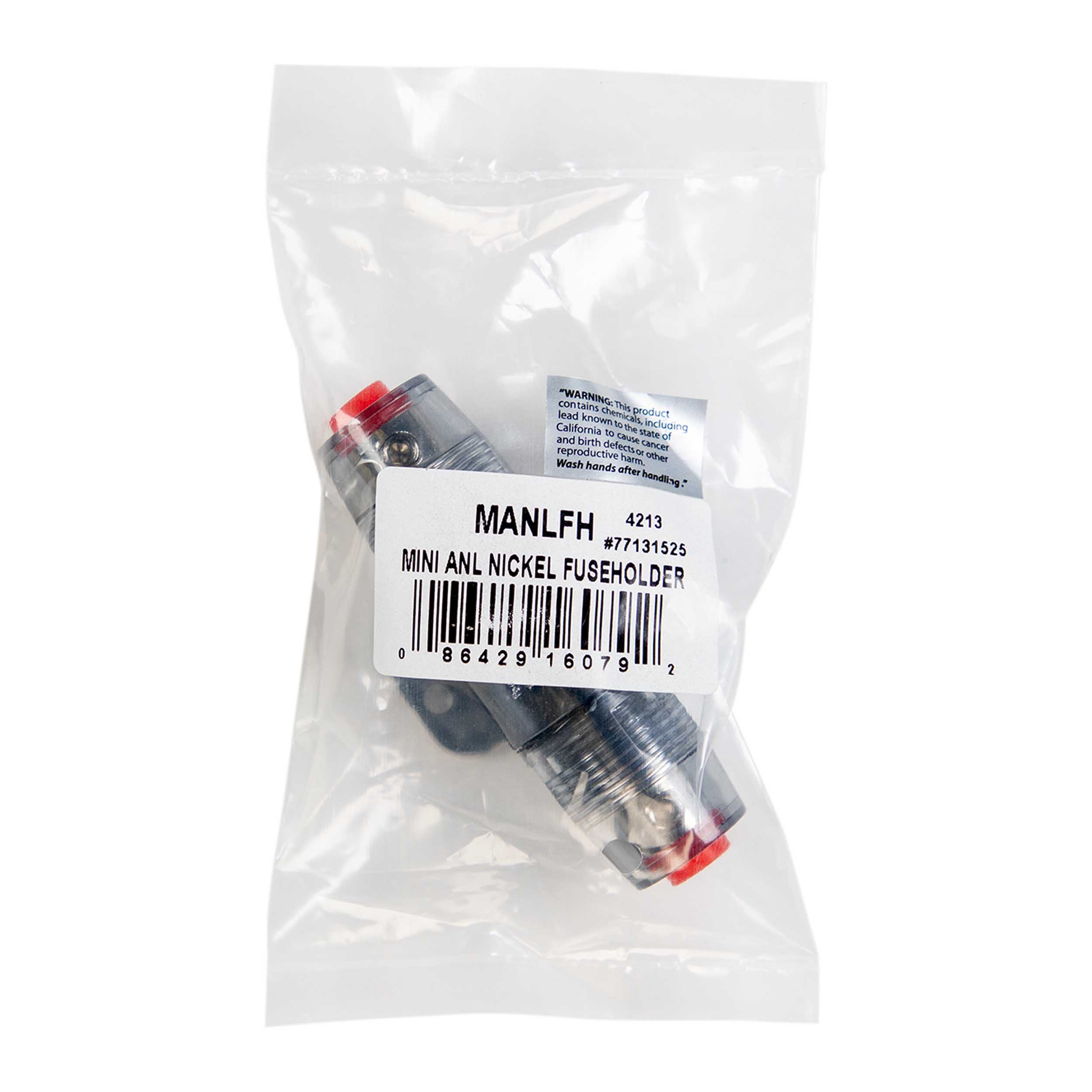 Mini ANL Nickel Fuse Holder 4 or 8 Gauge - Each