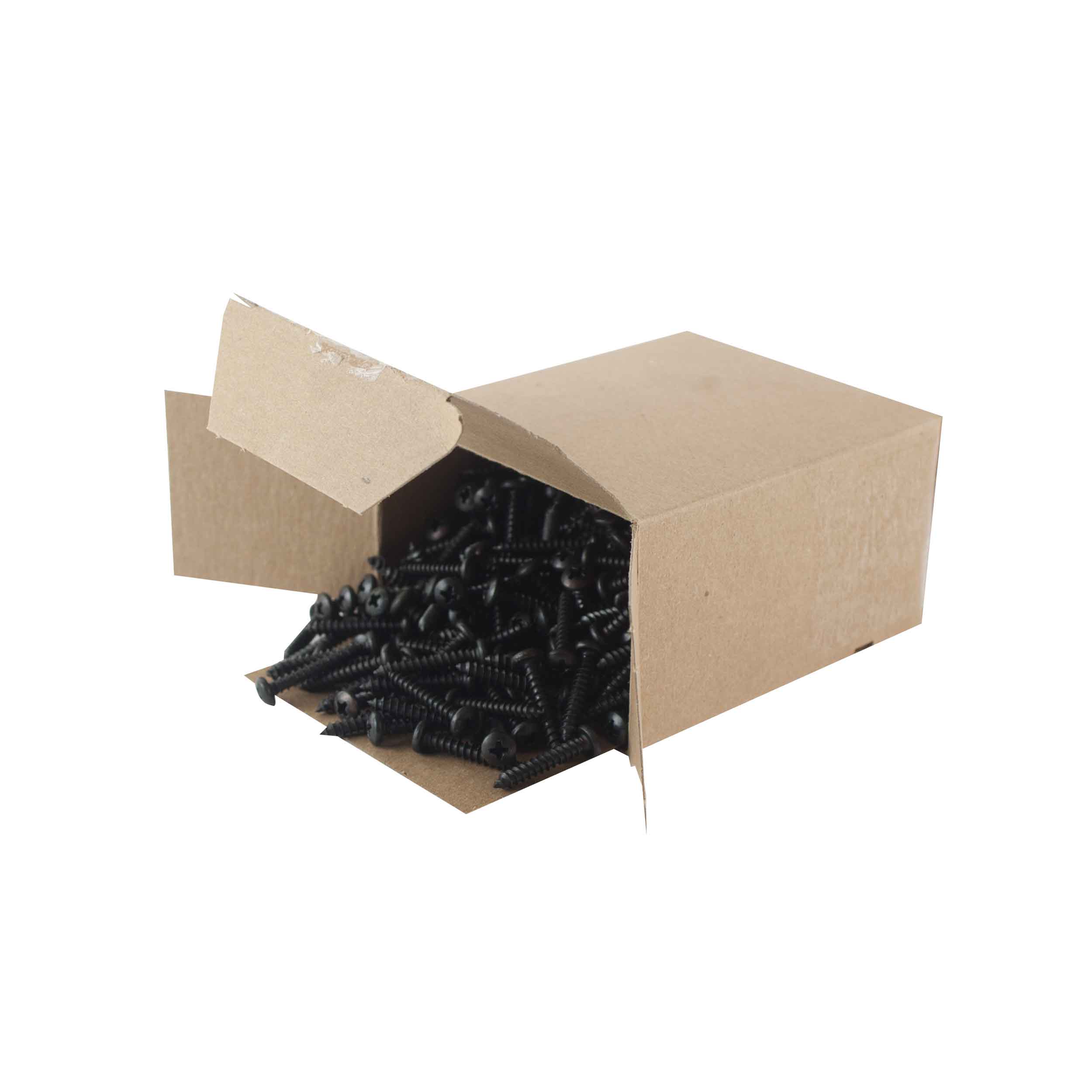 Phillips Pan Head Screw #8 x 1 in - Box of 500