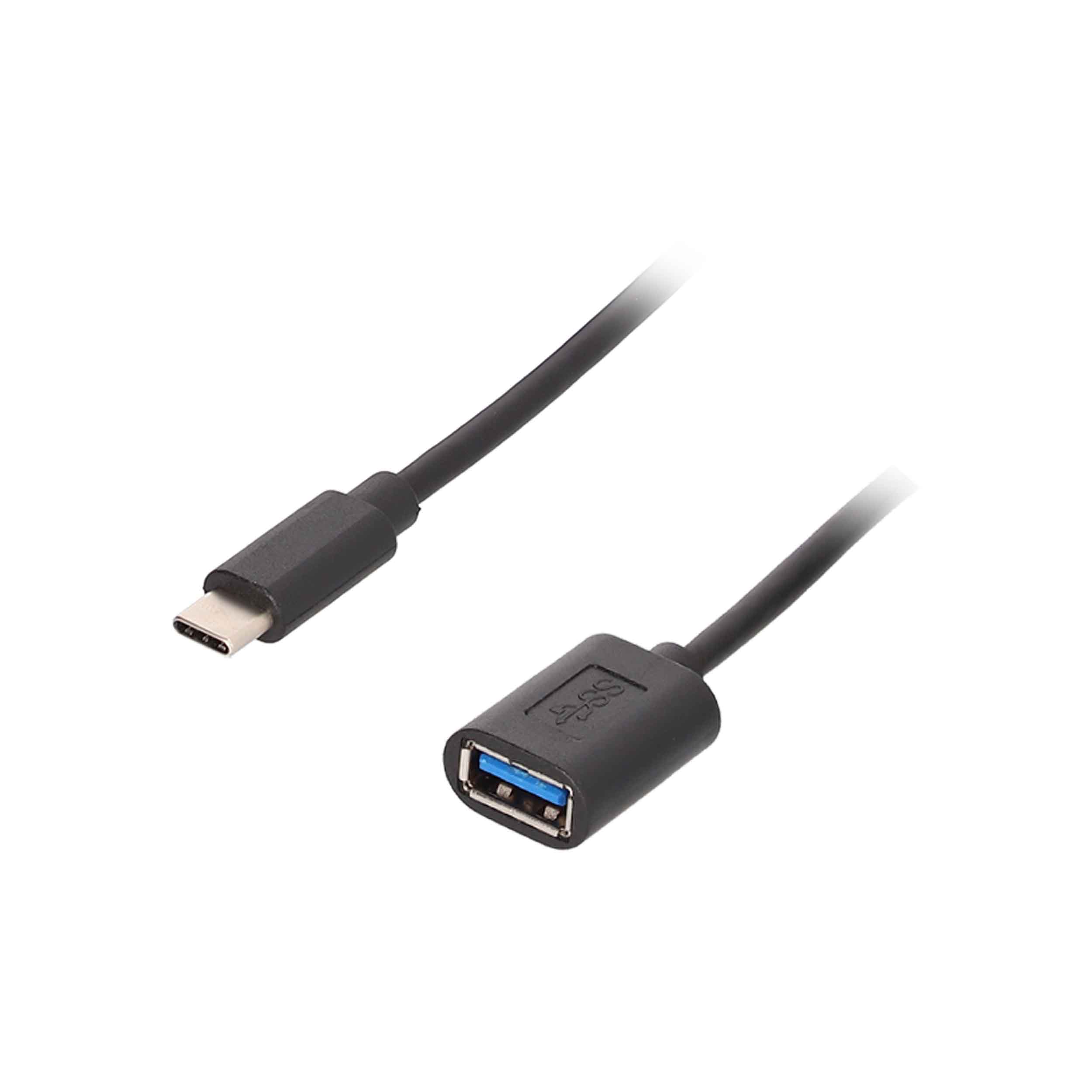 USB-C Replacement Cable - 6 Ft, Male to Female Type A
