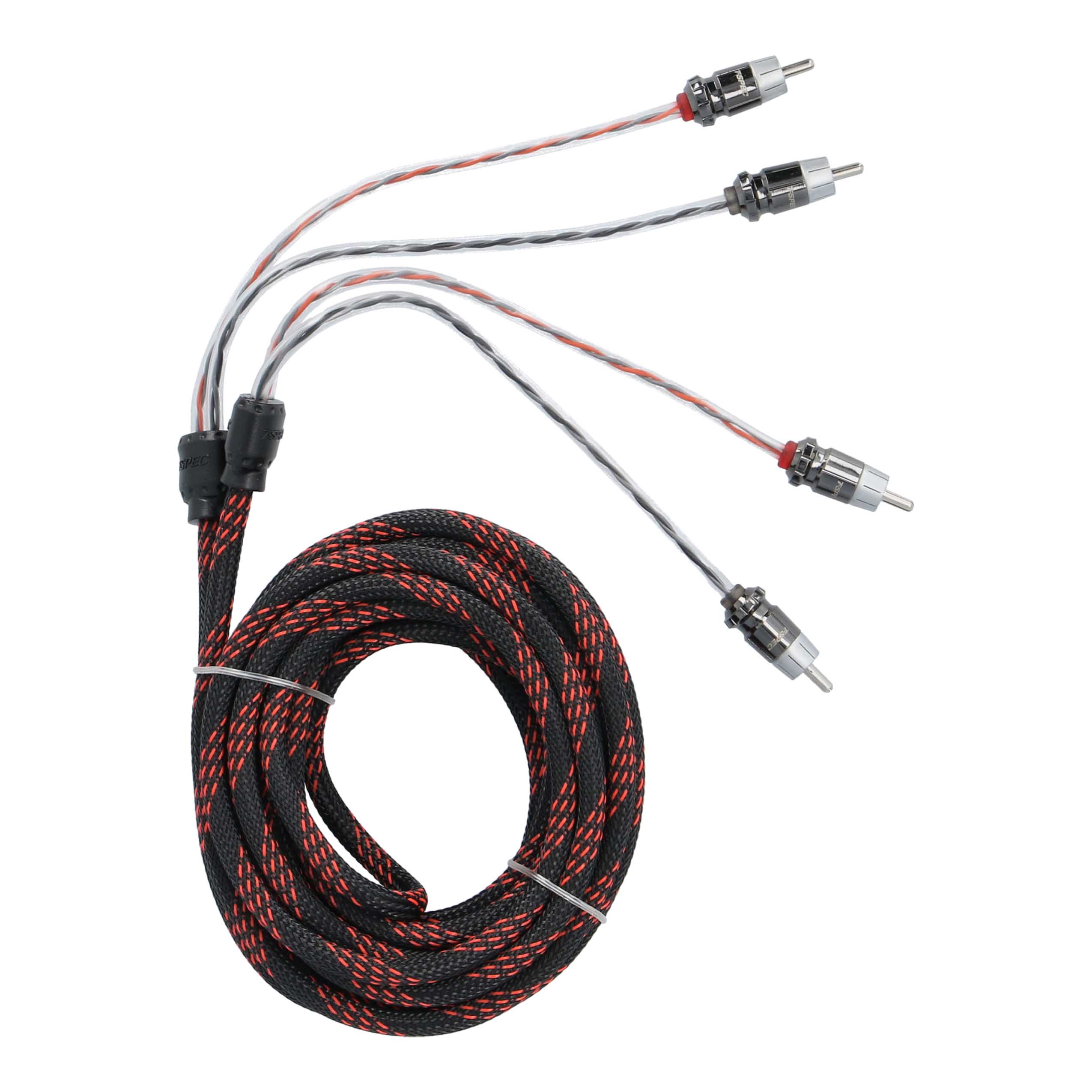 RCA v12 Series 2-Channel Audio Cable - 17 FT