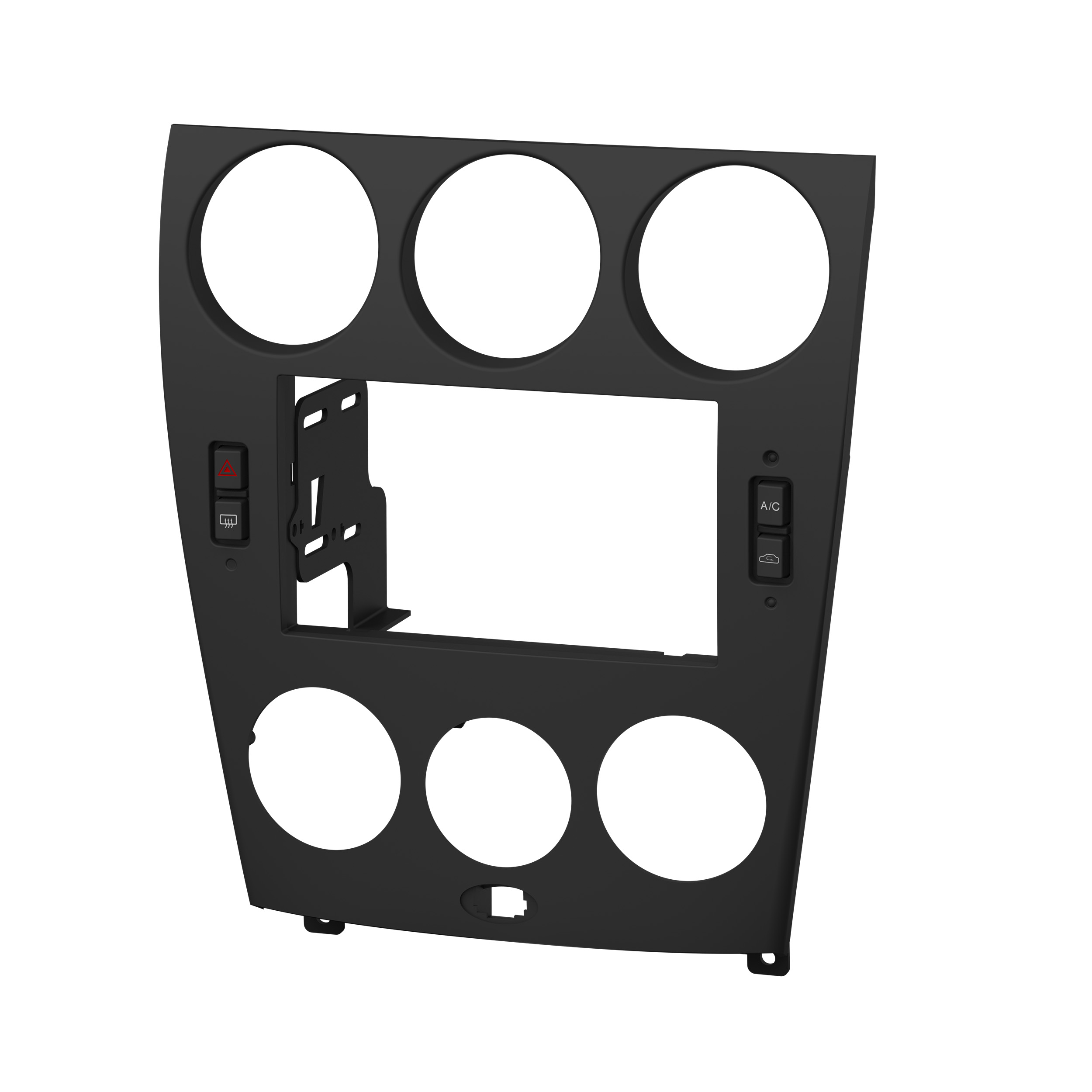 Mazda6 2006-2008 Charcoal Black