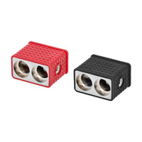 Dual Input 1/0 AWG to 4 AWG Wire Reducers