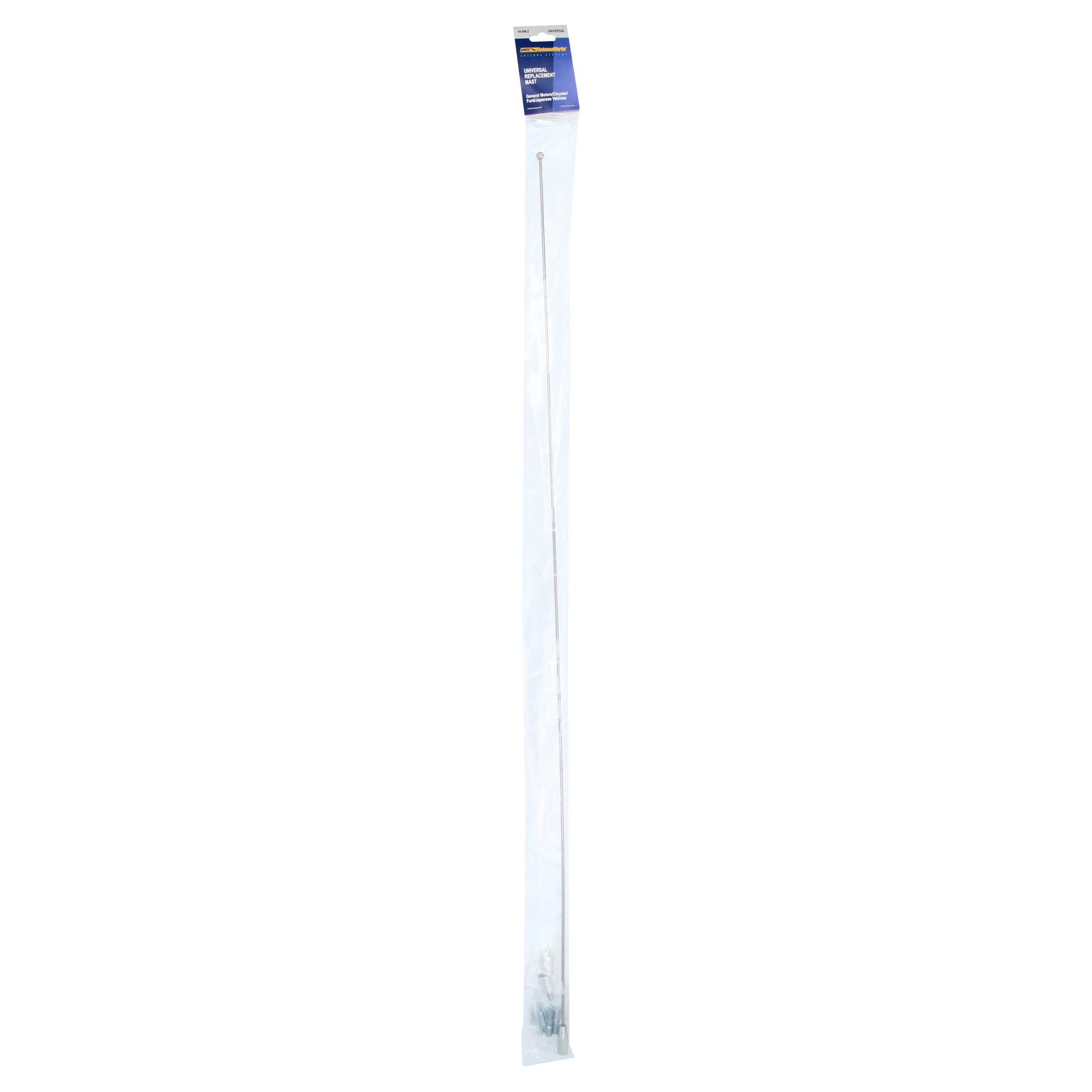 Universal Stainless Steel Replacement Mast - 31 Inch