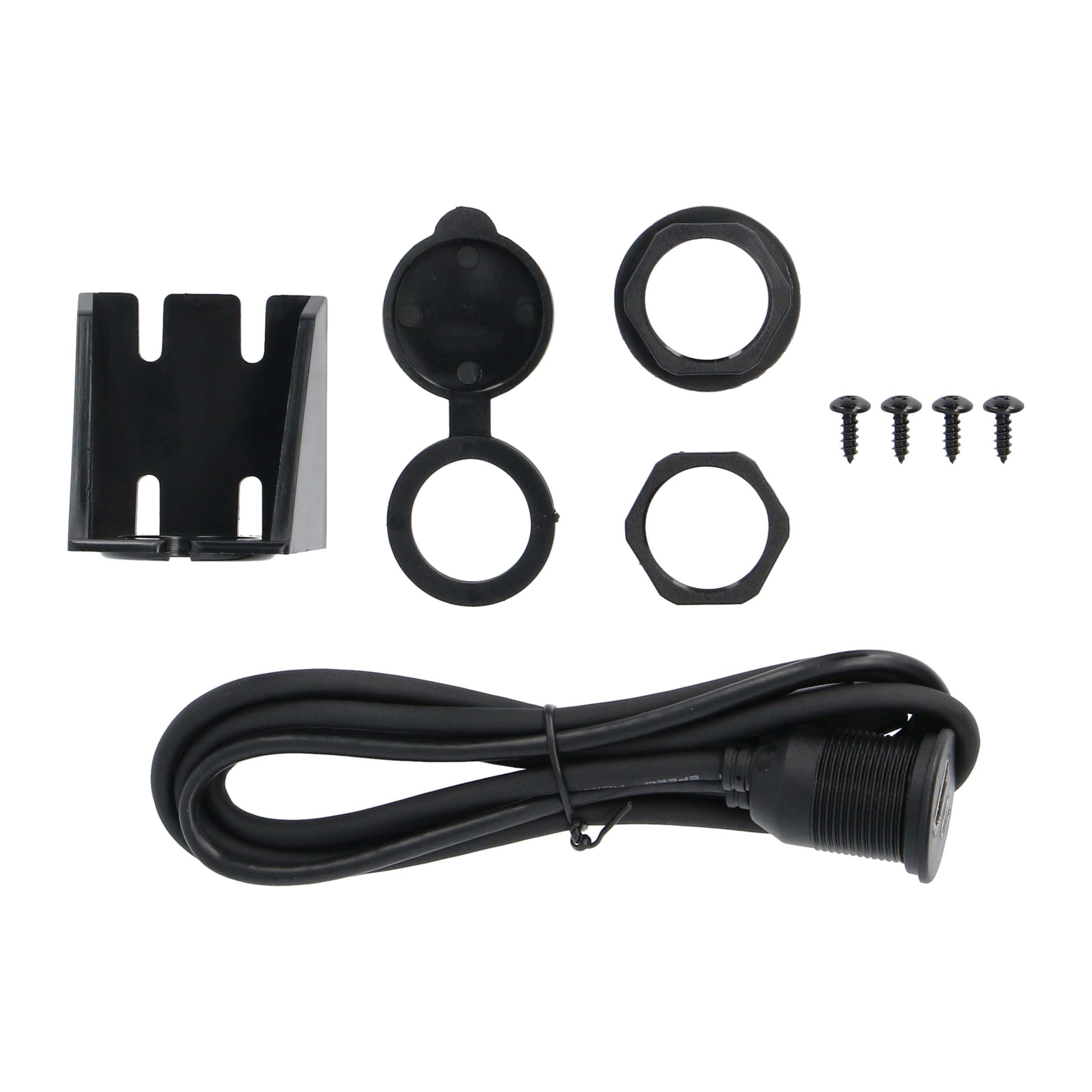 Input Type C/HDMI To Output Type C/HDMI "D" Ext Cable 3'