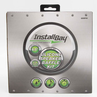 2 Piece Speaker Baffle Kit 6.5 Inch - Pkg/Pair