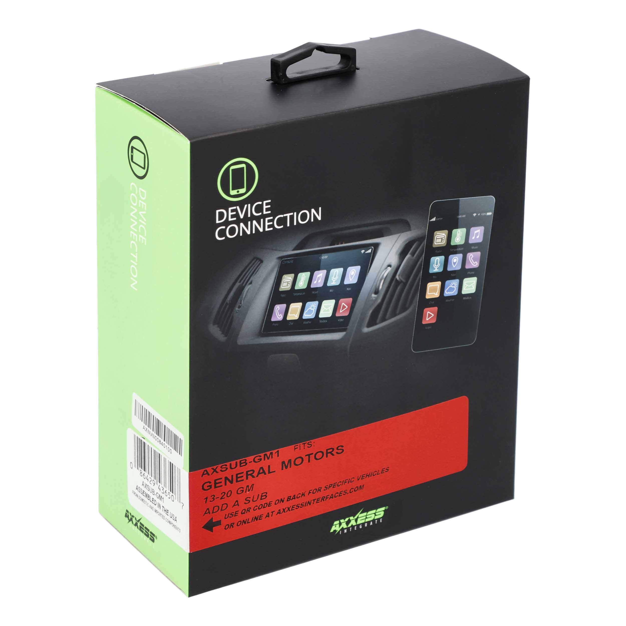 ADD-A-SUB DATA INTERFACE - FITS SELECT GM MODELS 2013-2020