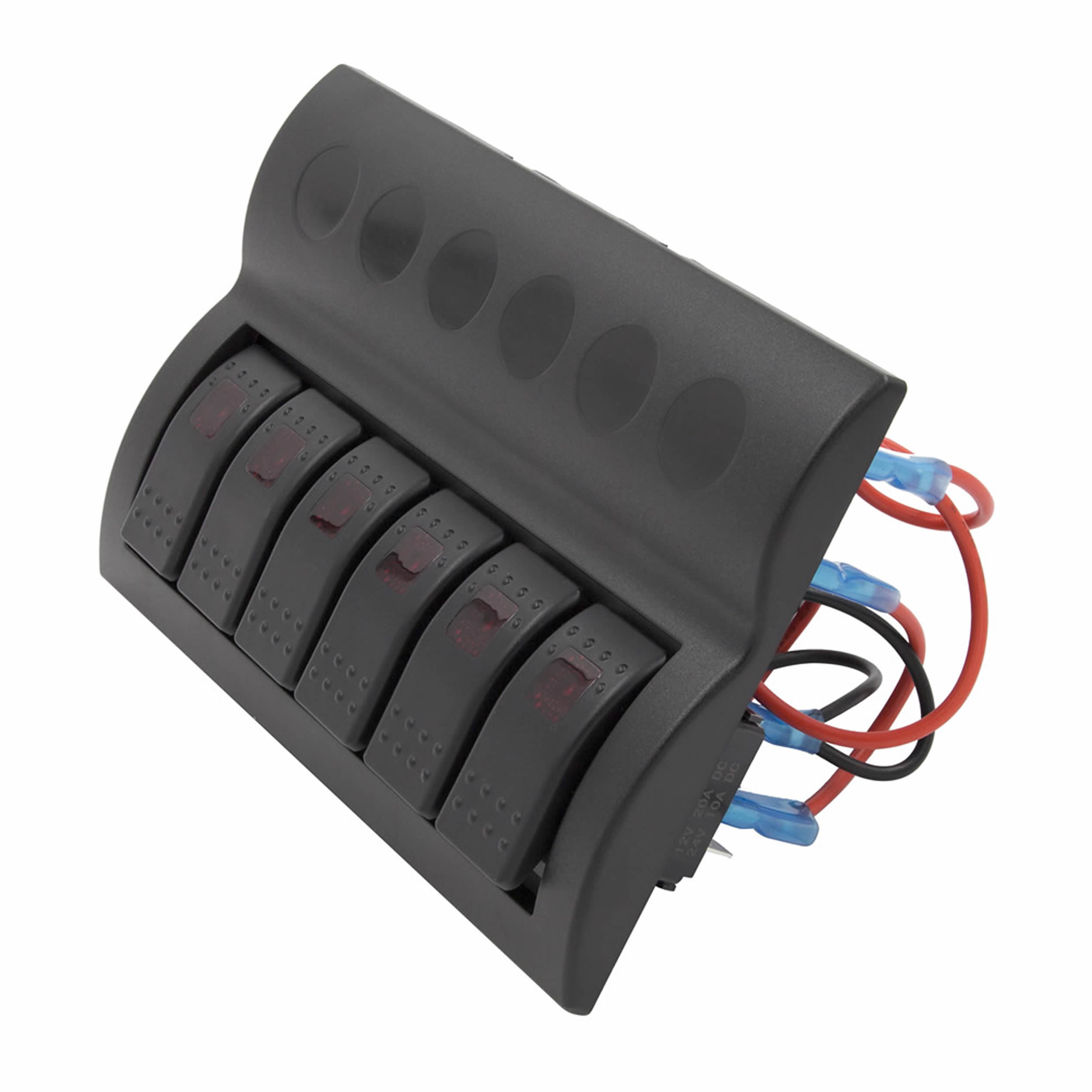 Panel Switches - 6 Switch Panel - Each