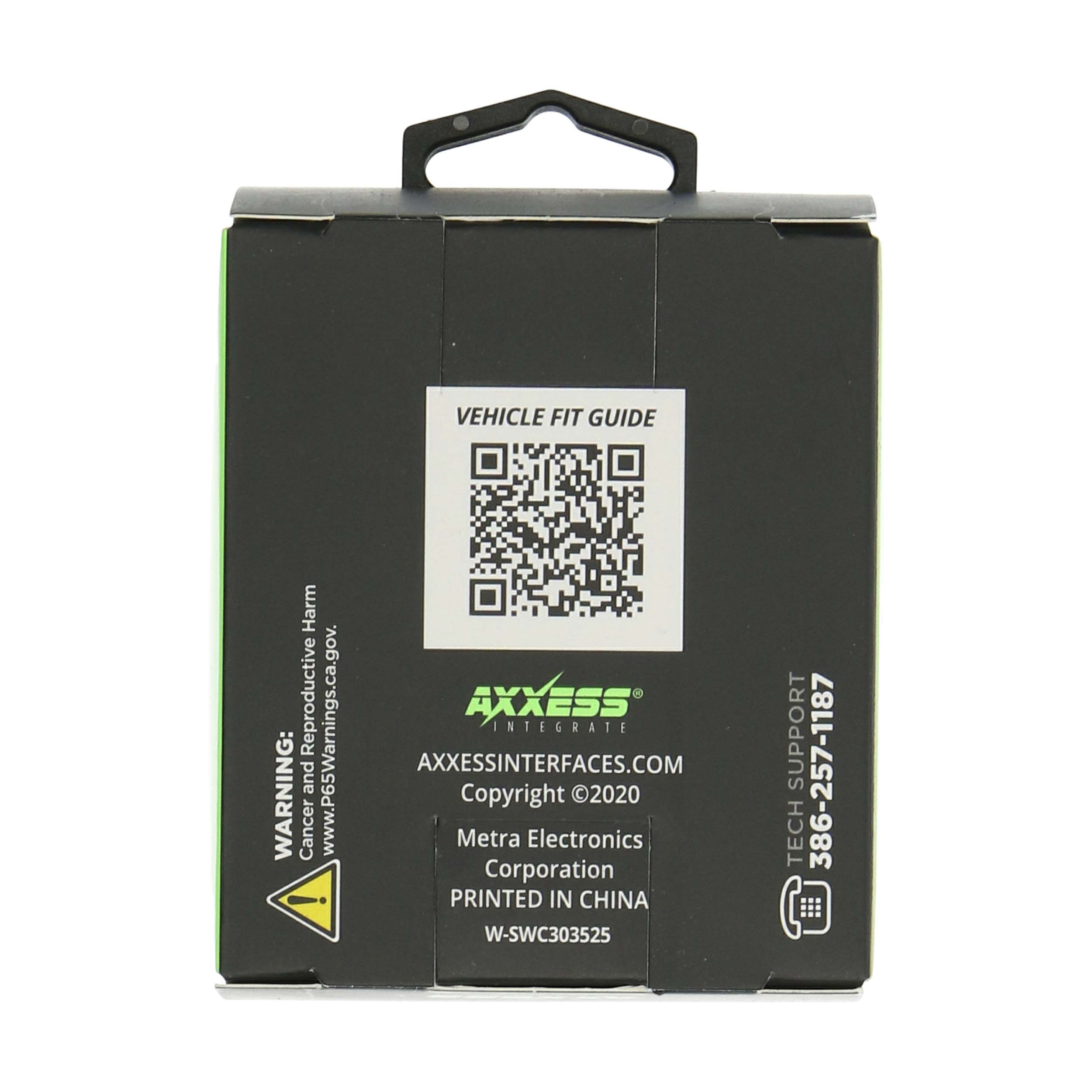 Toyota Lexus 1999-2009 Steering Wheel Control Interface