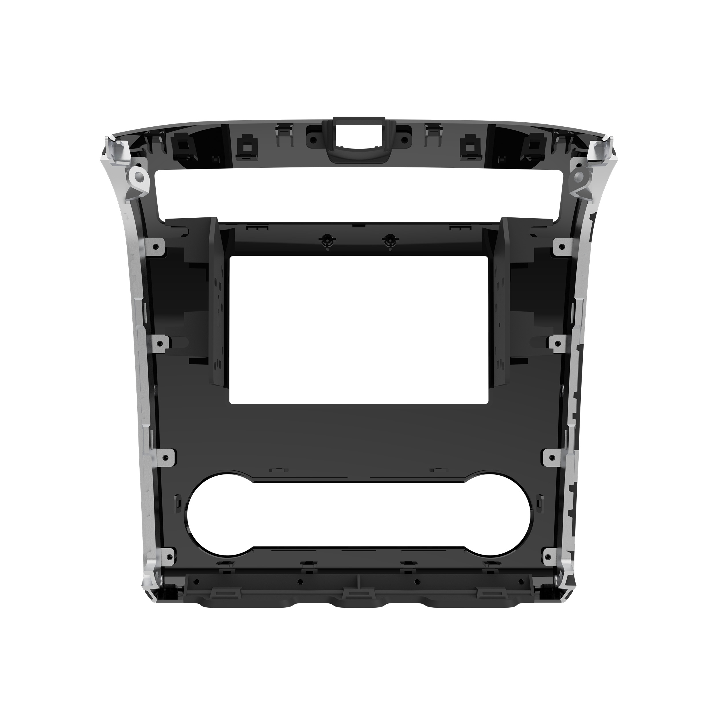 Hyundai Santa Cruz 2022-2024 (without factory NAV, with manual climate controls)