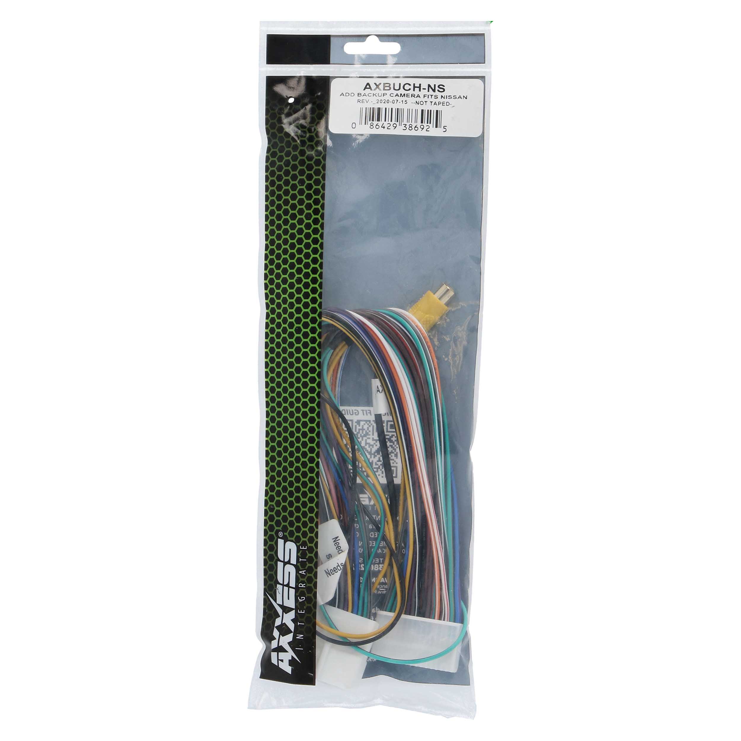 Camera Retention/Add-on Harness Fits Nissan 2007-2020