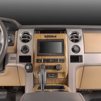 Ford F-150 2011-2012 - Lariat - Drape Walnut