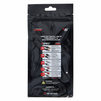 V6 RCA Barrel Adapter | Female to Female | 2 Pack