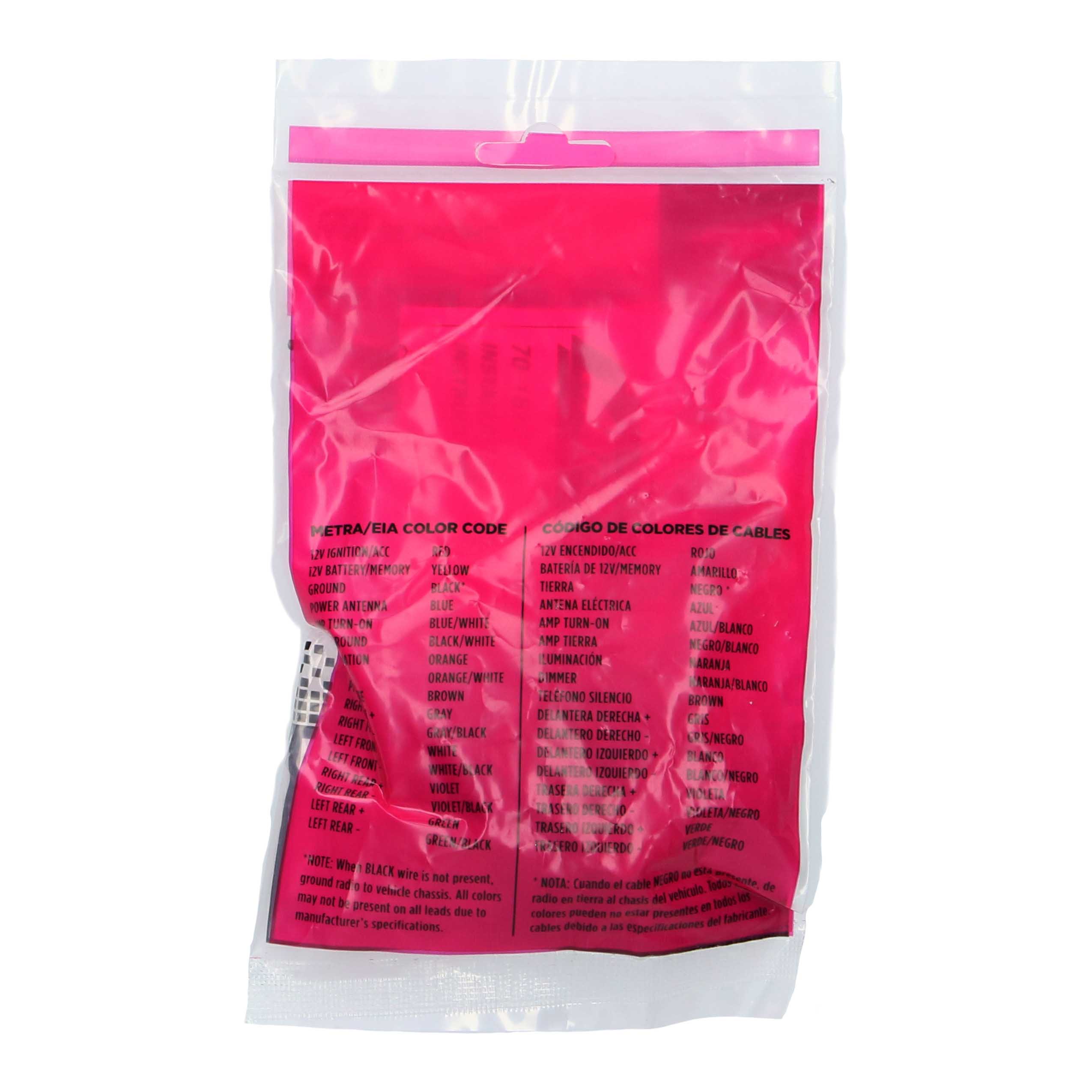 Radio Replacement Harness - Fits Chrysler / Dodge / Eagle / Jeep / Plymouth 1984-2006