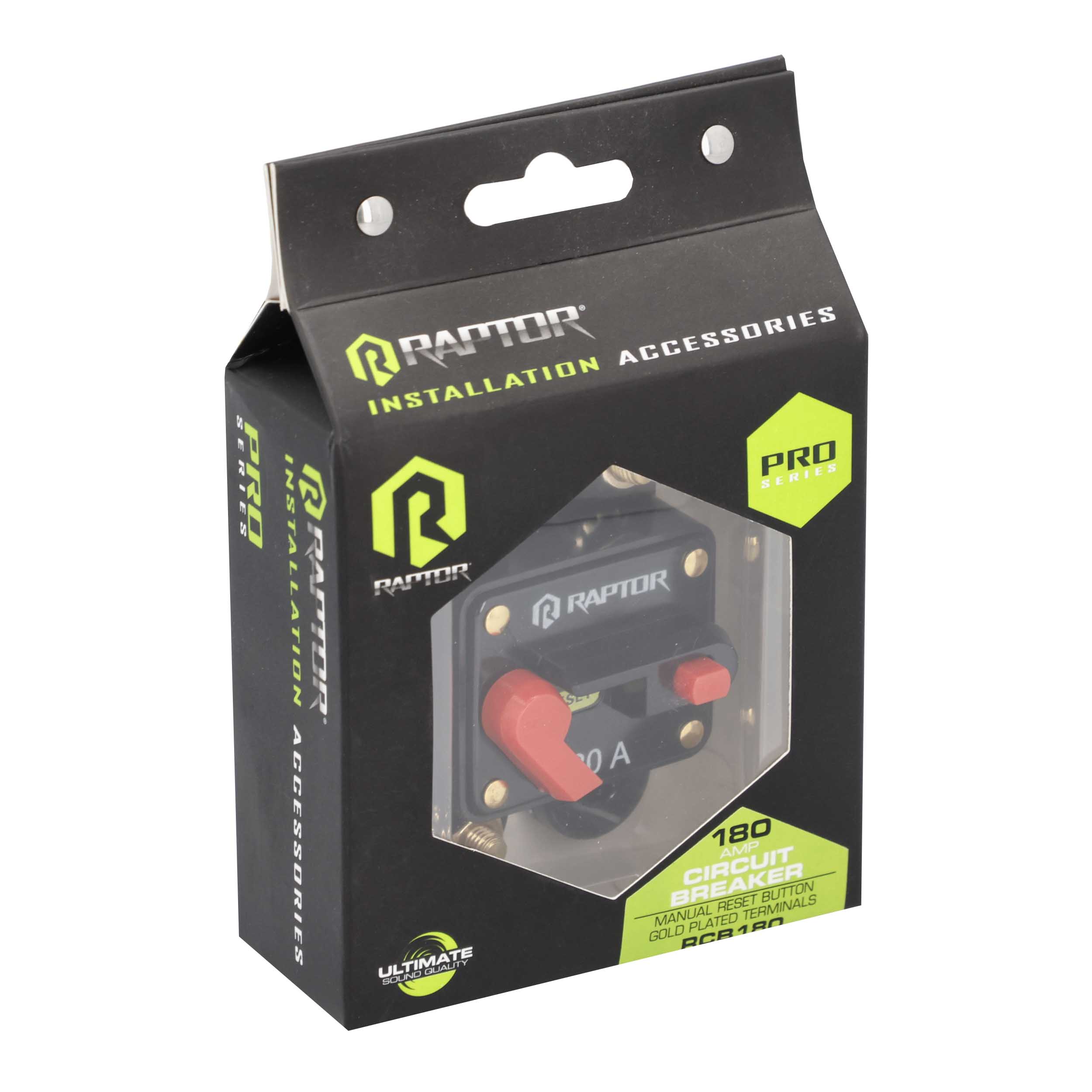 180 AMP Circuit Breaker - PRO SERIES