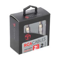 2 Channel 2 Ft RCA Cable
