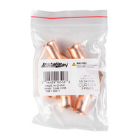 Copper Uninsulated Ring Terminal 1/0 Gauge 1/4 inch