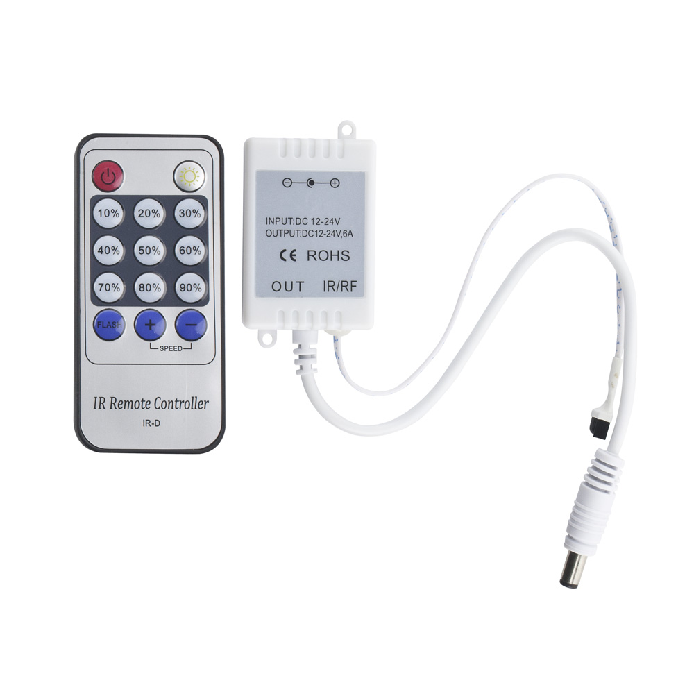 LED Strip IR Inline Dimmer