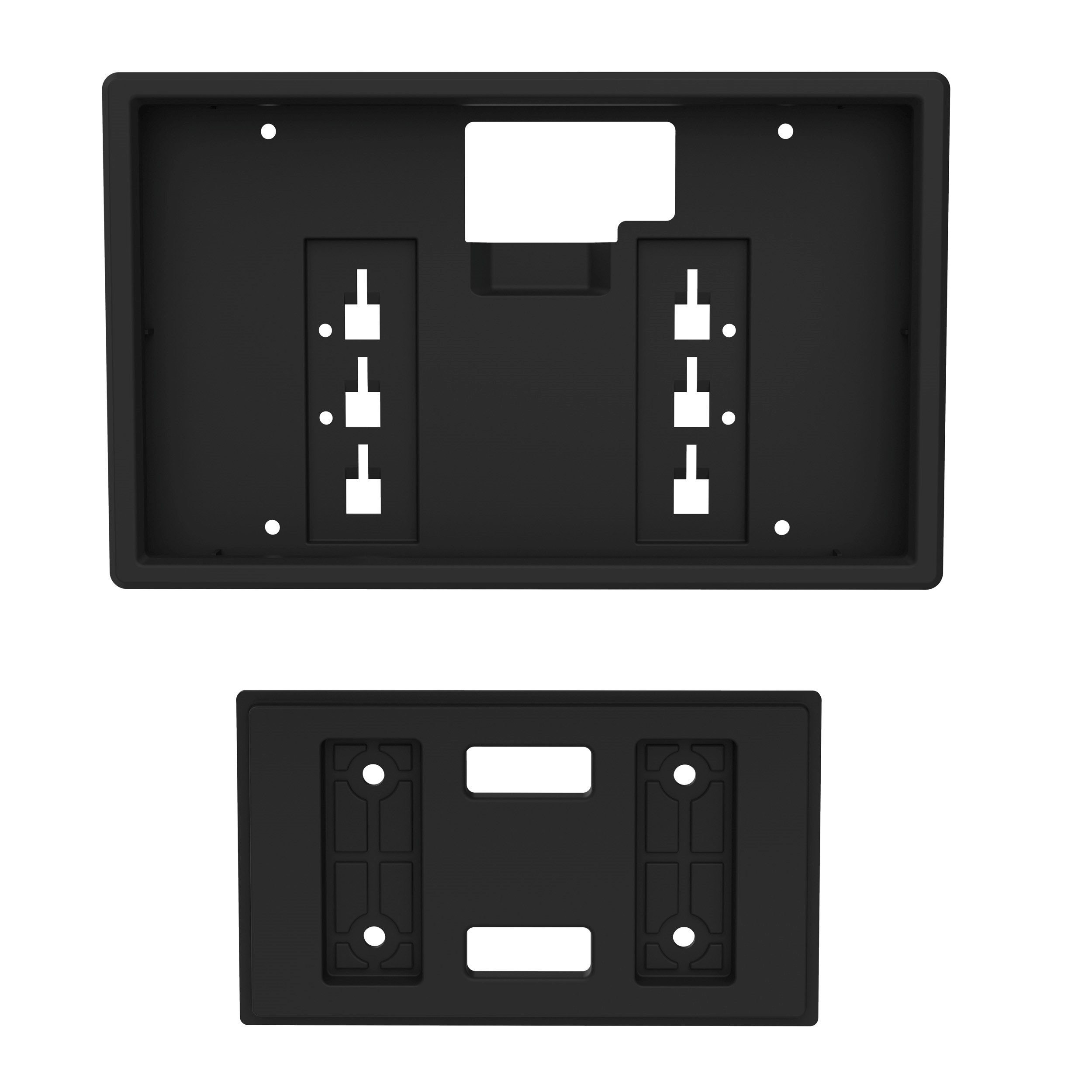 Universal Floating Mount Kit - Fits Pioneer 8" Radios
