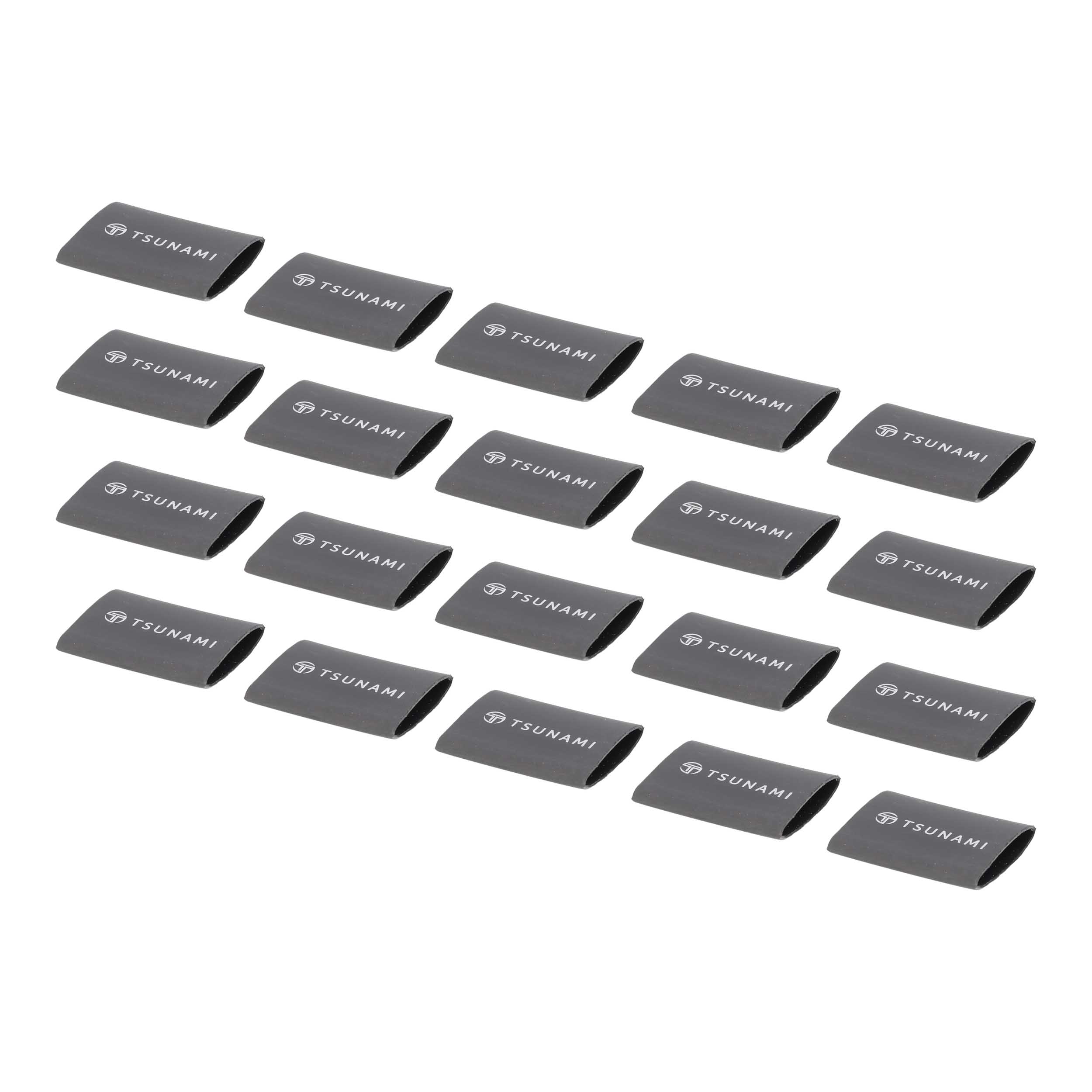 20-Piece 4GA Heat Shrink Labels - Refill Pack