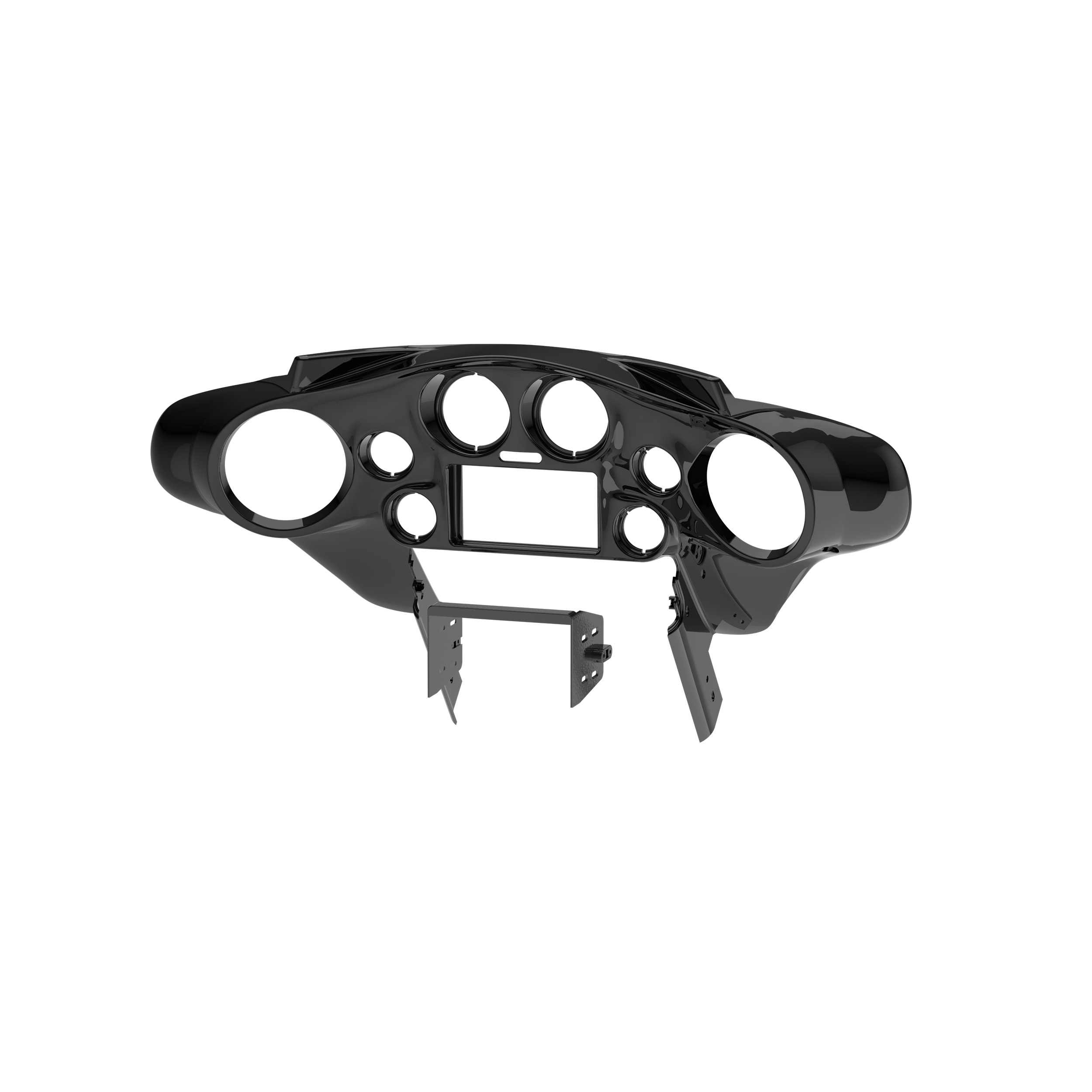 Harley-Davidson FLH (Batwing Fairing) 1998-2013 - Unpainted