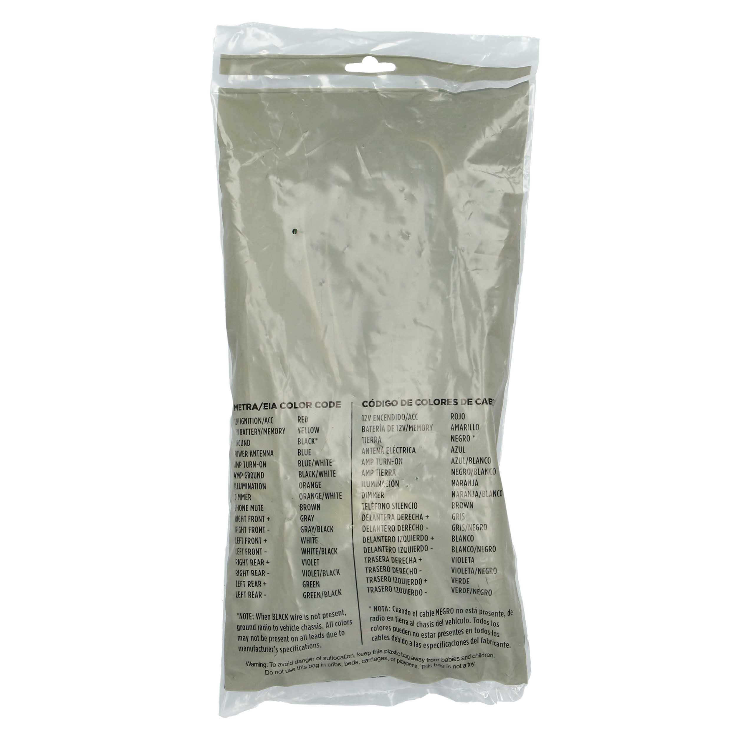 Amp Bypass Harness - Fits Toyota 2000-2009